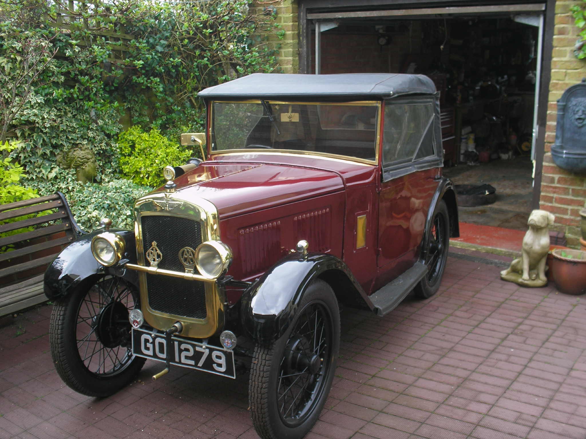 1931 AUSTIN SEVEN BOAT TAIL CONVERTIBLE 