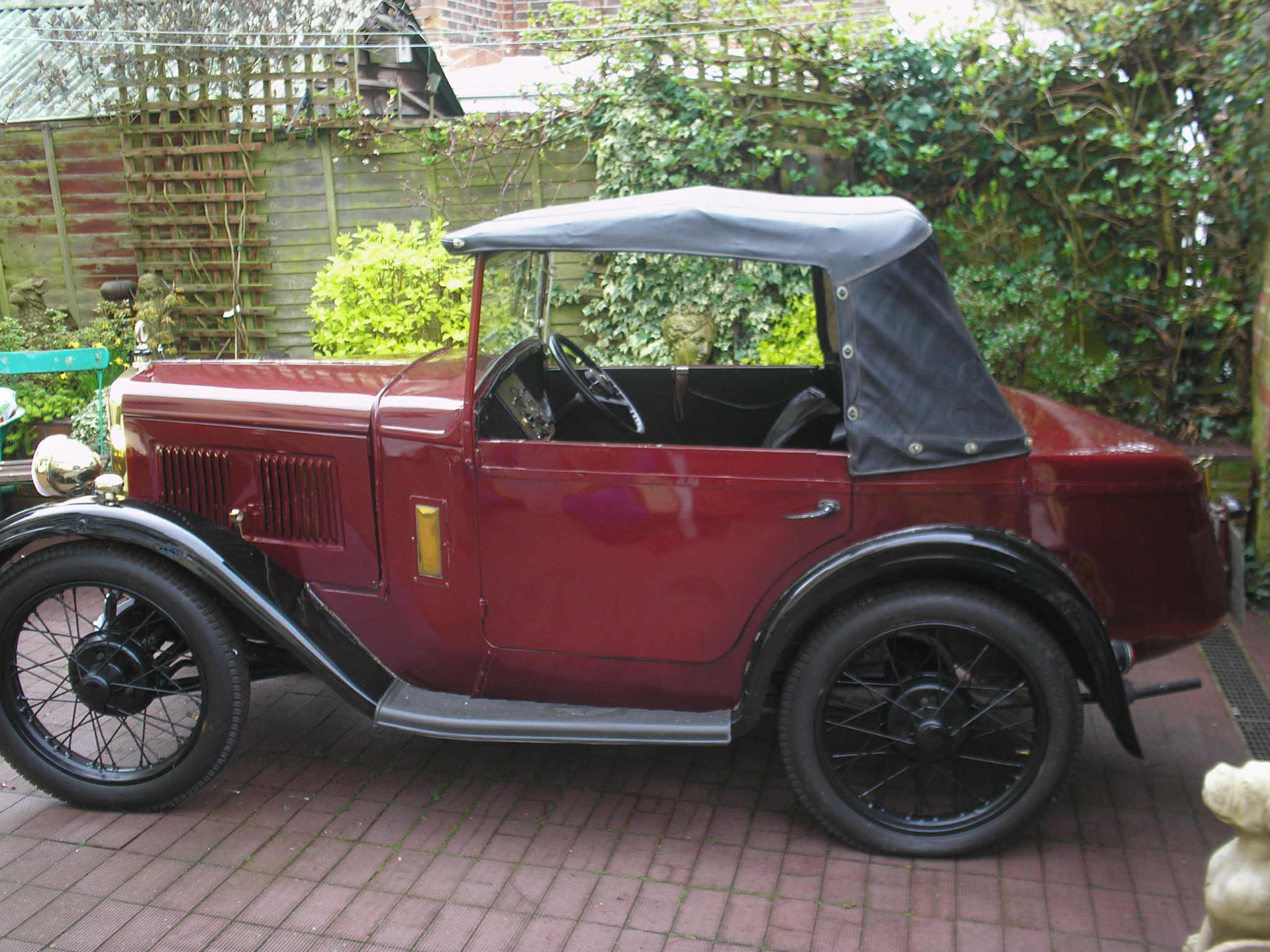 1931 AUSTIN SEVEN CONVERTIBLE 