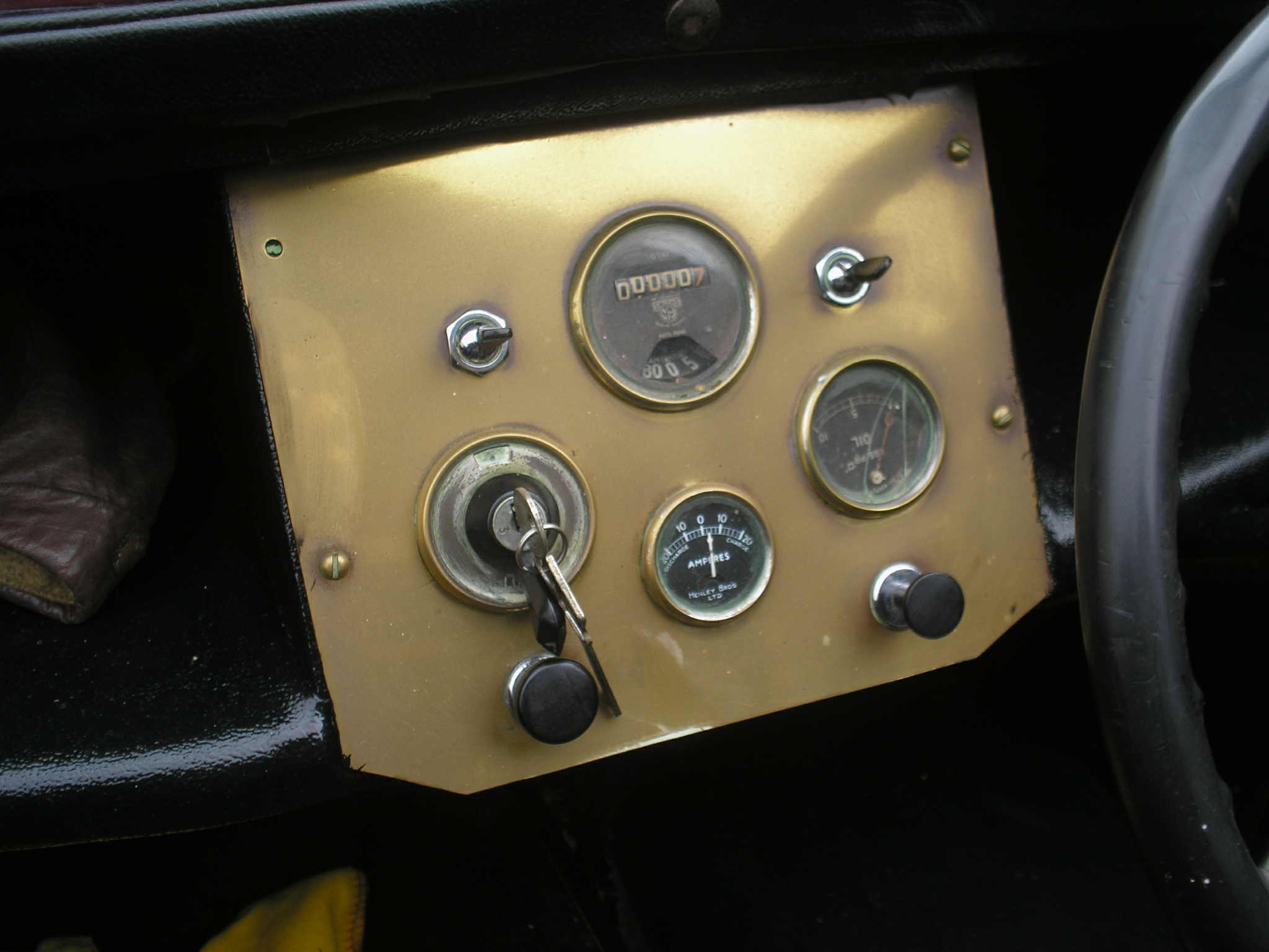 1931 AUSTIN SEVEN CONVERTIBLE 
