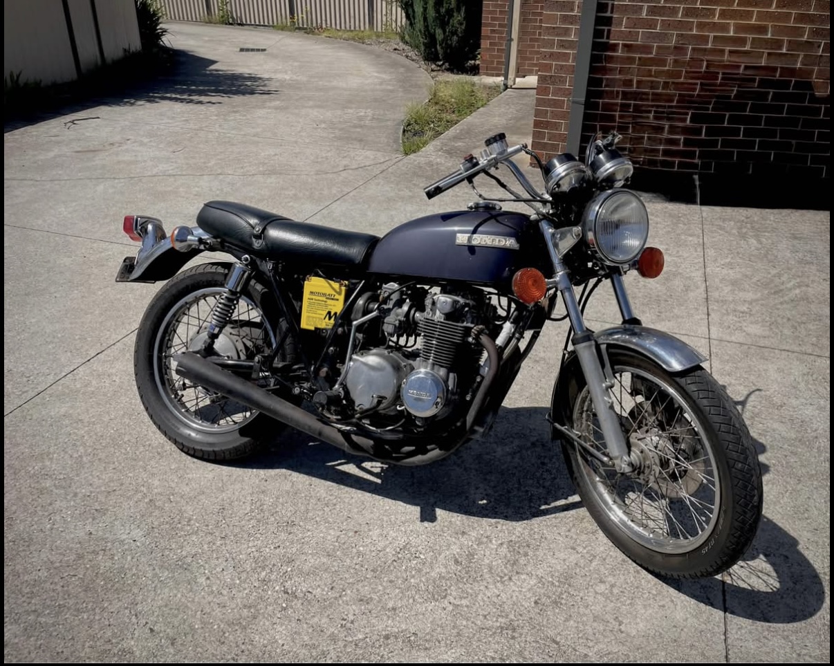 1976 HONDA CB550 K2 ROAD