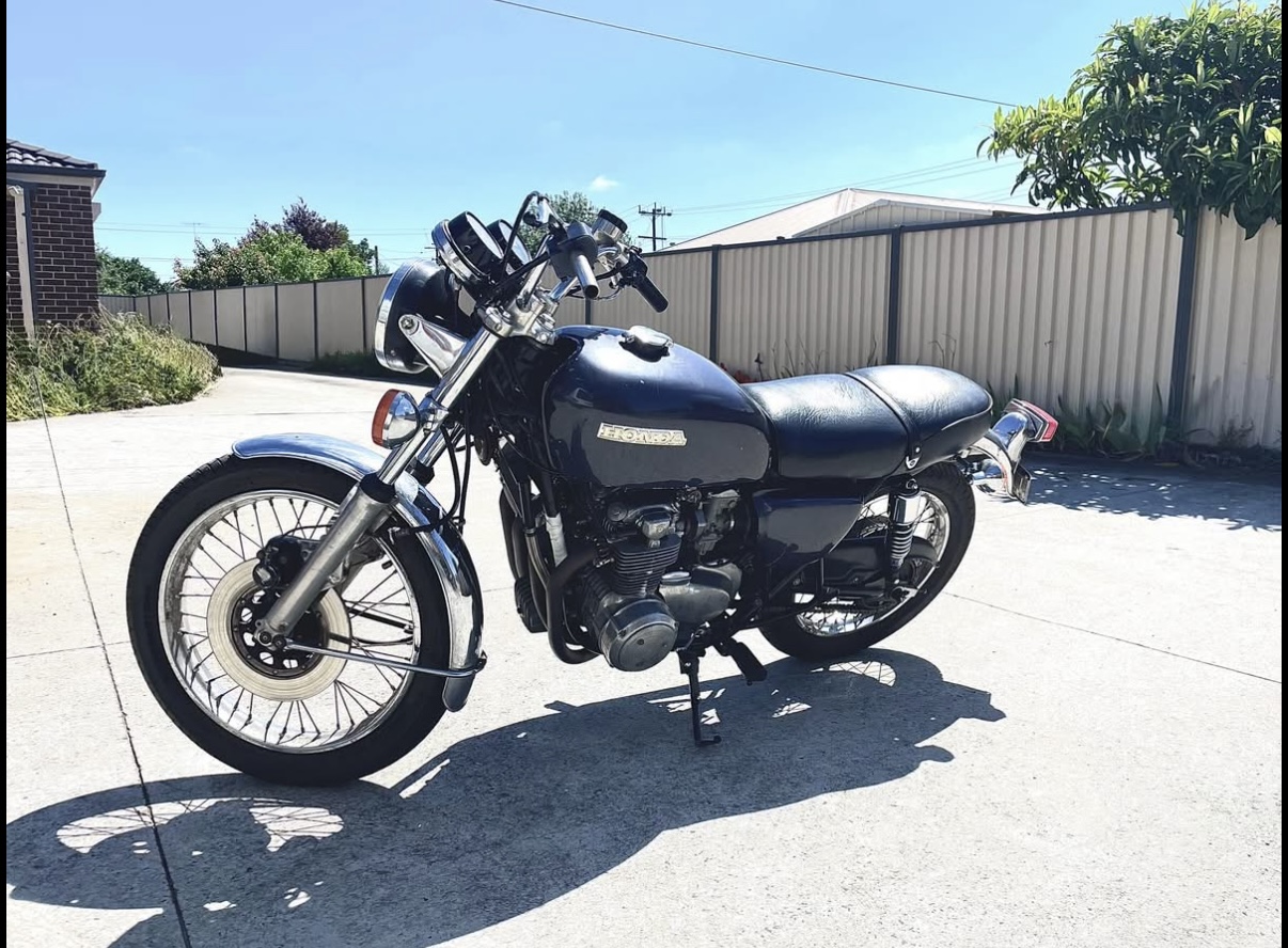 1976 HONDA CB550 K2 ROAD