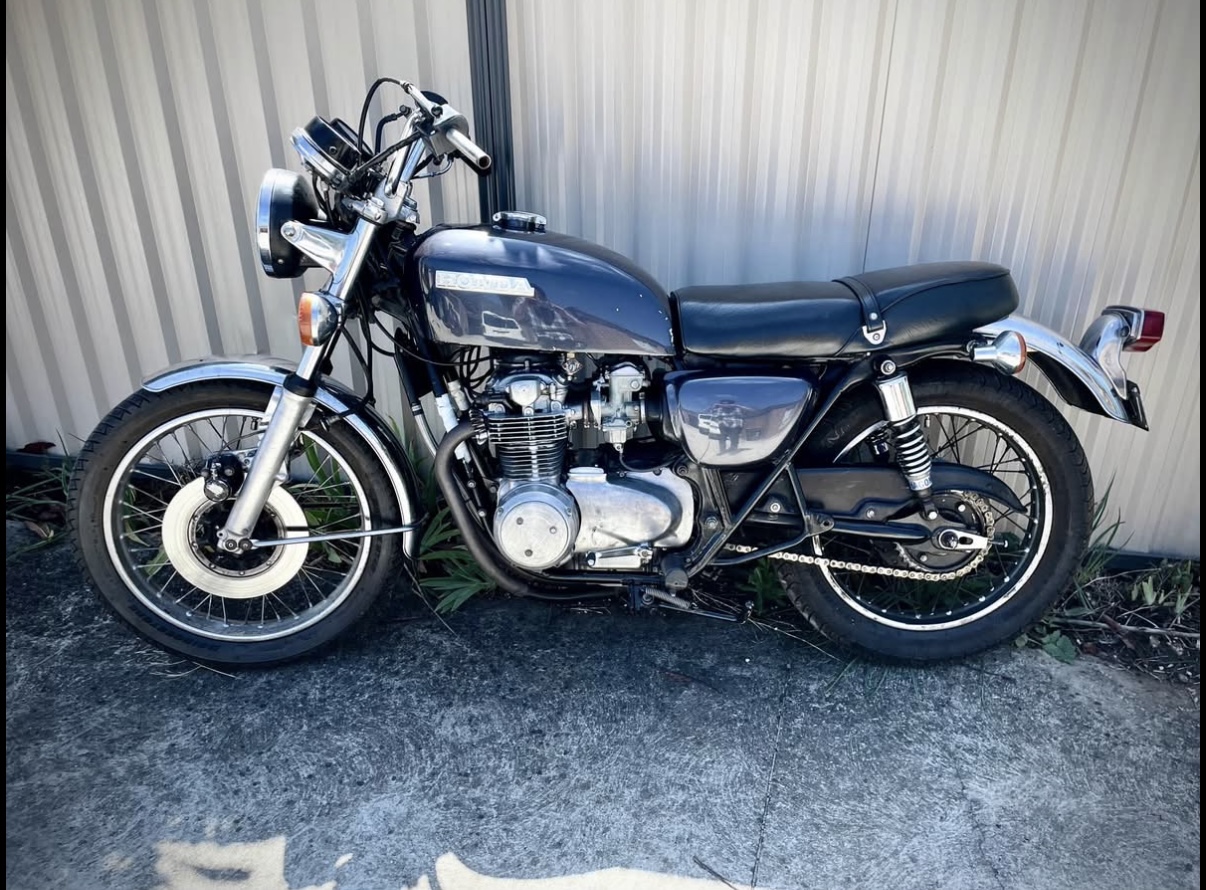1976 HONDA CB550 K2 ROAD
