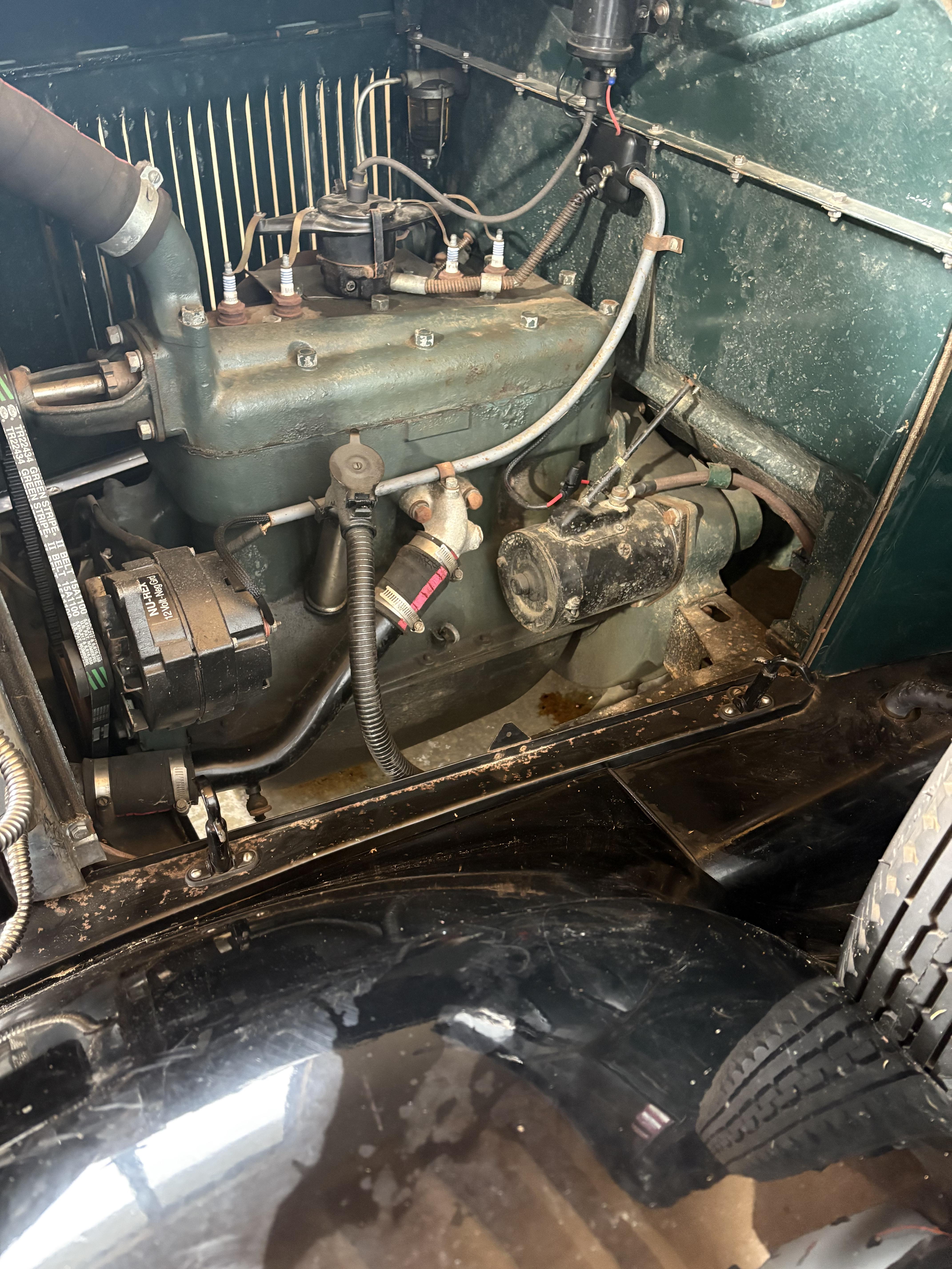 1928 FORD MODEL A ROADSTER PICKUP