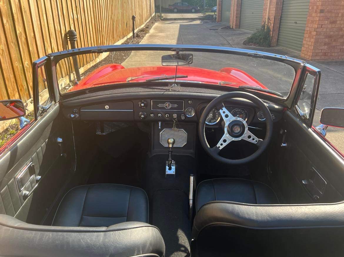 1969 M.G. MGB ROADSTER