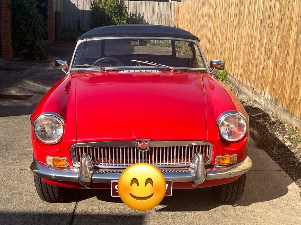 1969 M.G. MGB ROADSTER