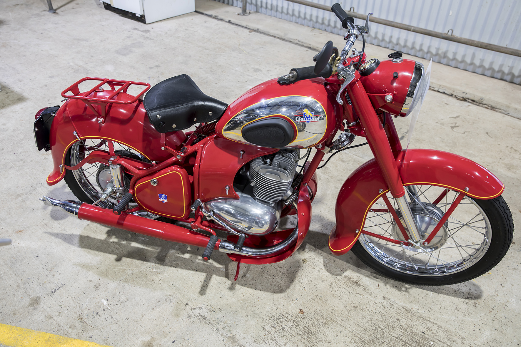 1956 PEUGEOT TYPE 256 TC4A 250CC ROAD