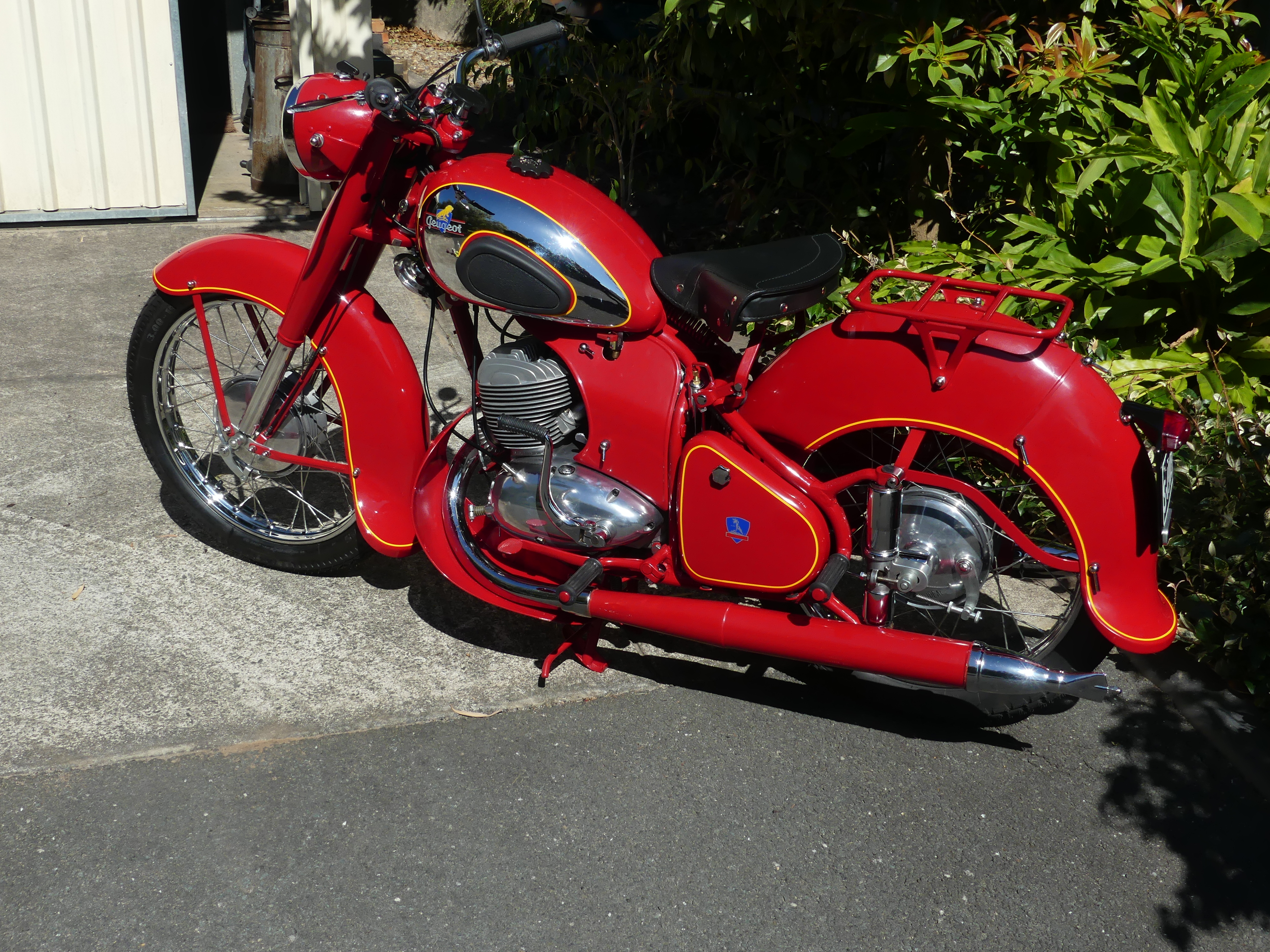 1956 PEUGEOT TYPE 256 TC4A 250CC ROAD