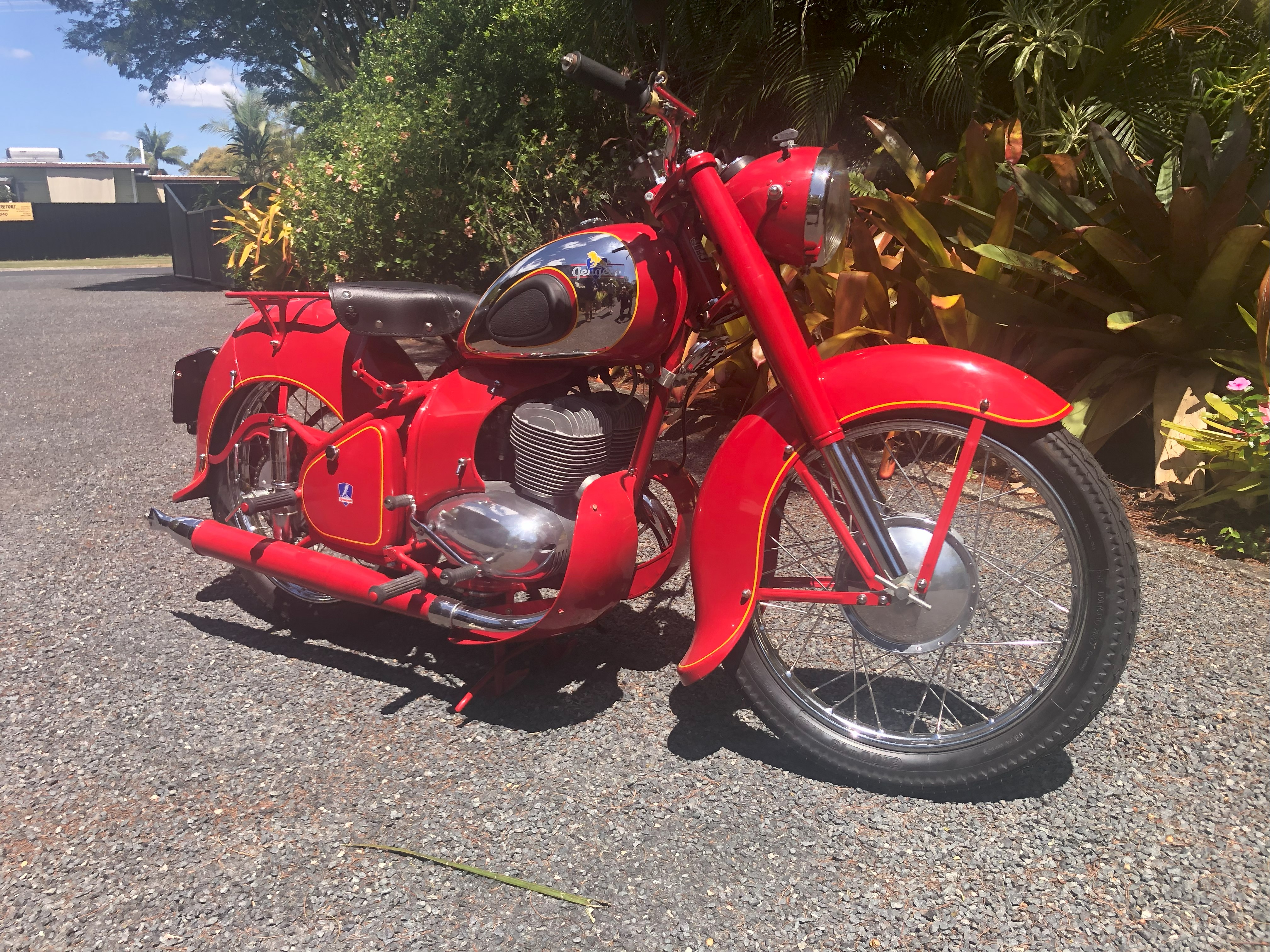 1956 PEUGEOT TYPE 256 TC4A 250CC ROAD