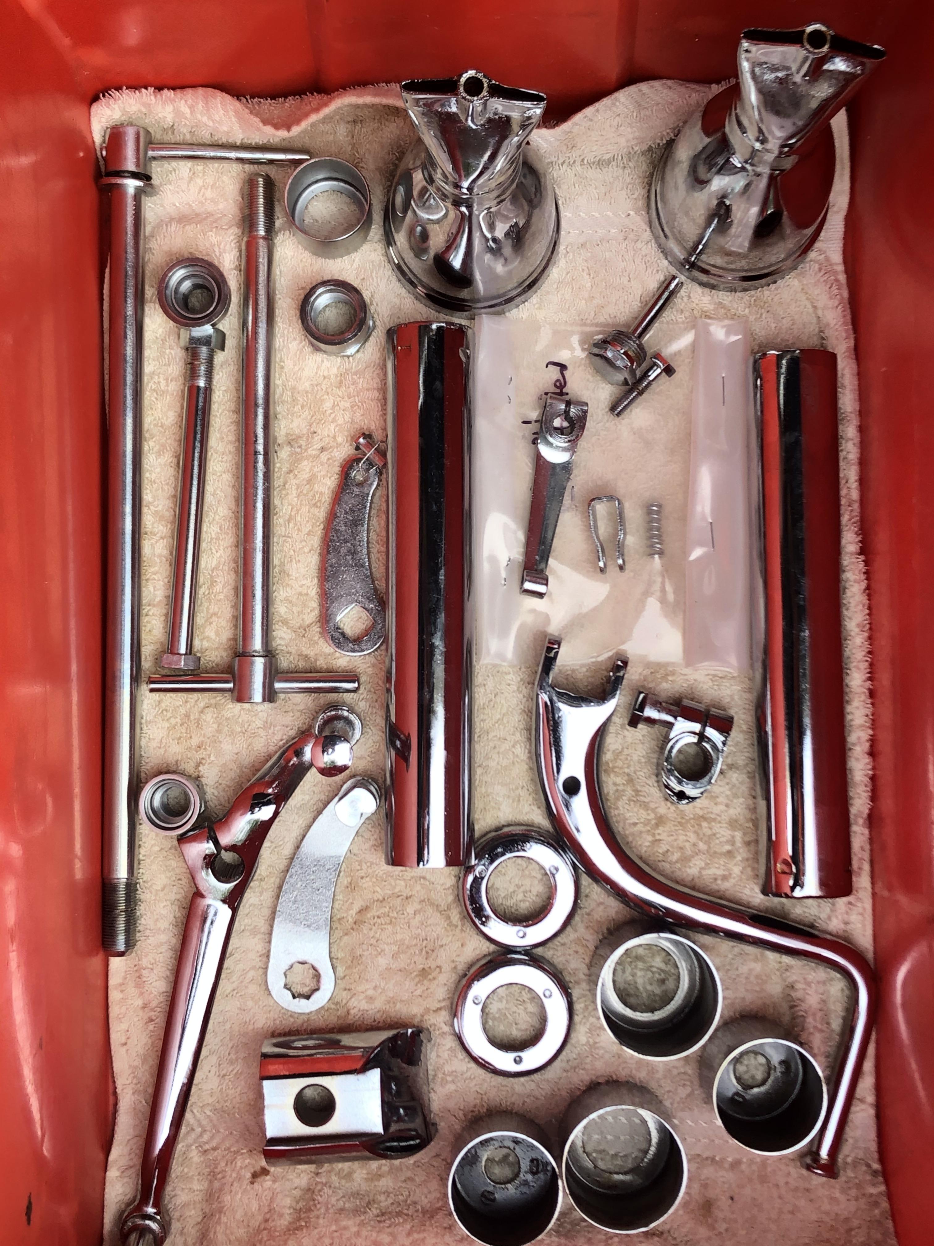 1956 PEUGEOT TYPE 256 TC4A 250CC ROAD