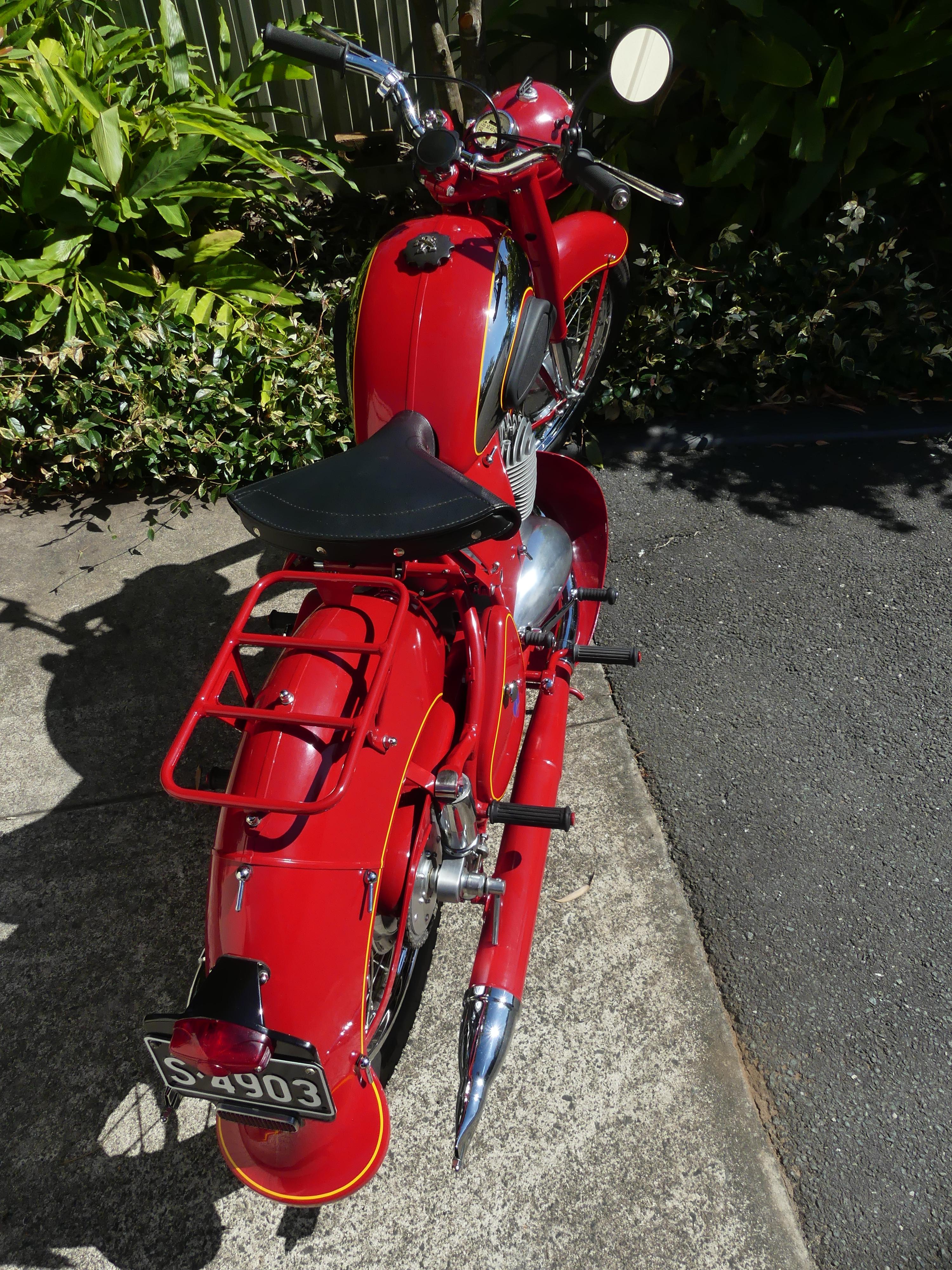 1956 PEUGEOT TYPE 256 TC4A 250CC ROAD