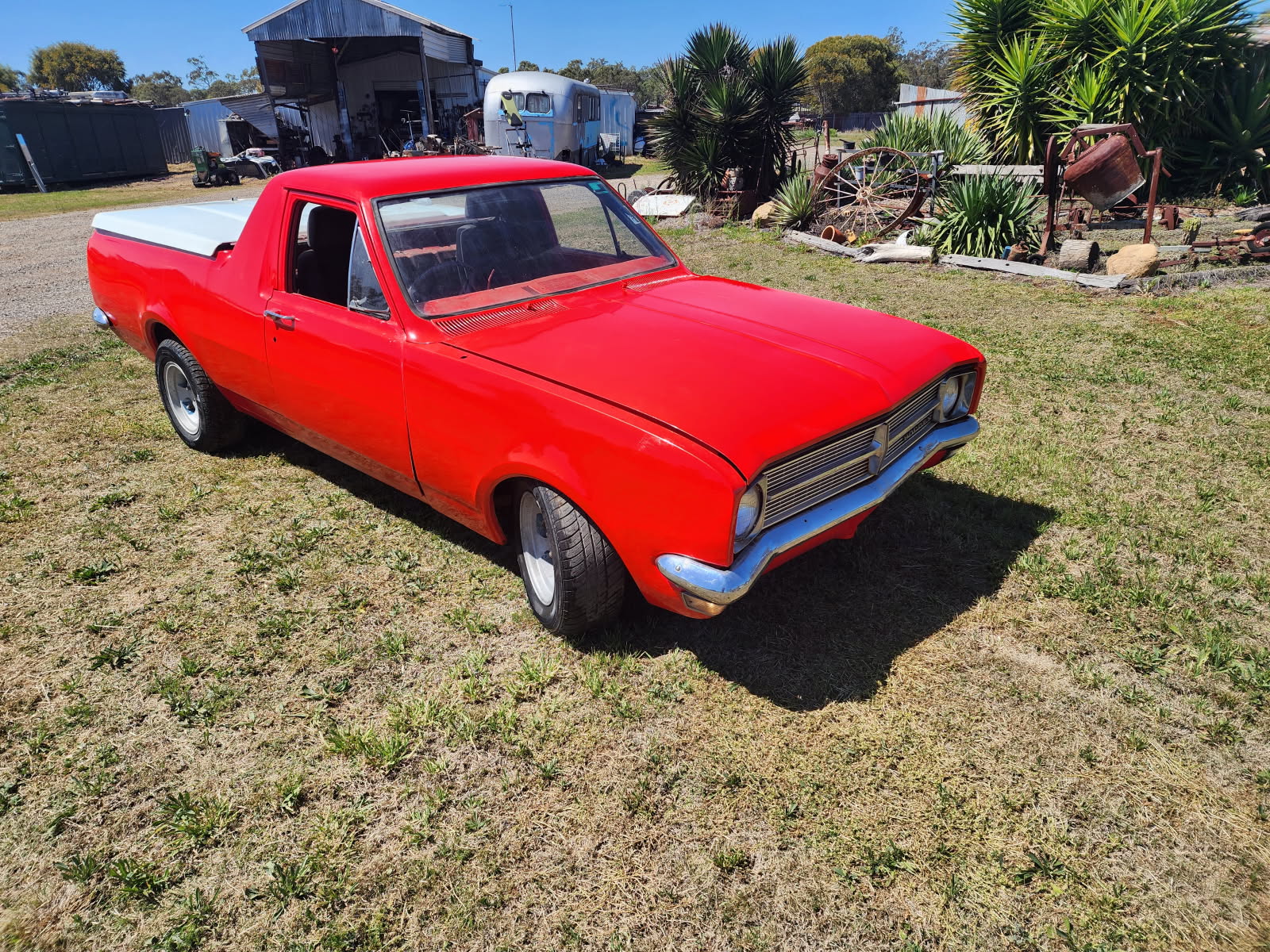 1968 HOLDEN KINGSWOOD HK 4 SP AUTOMATIC UTILITY 