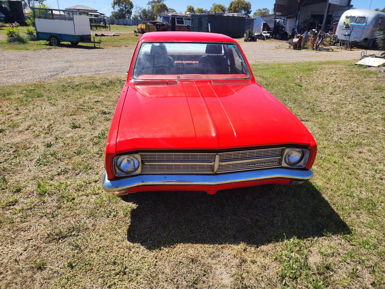 1968 HOLDEN KINGSWOOD HK 4 SP AUTOMATIC UTILITY 