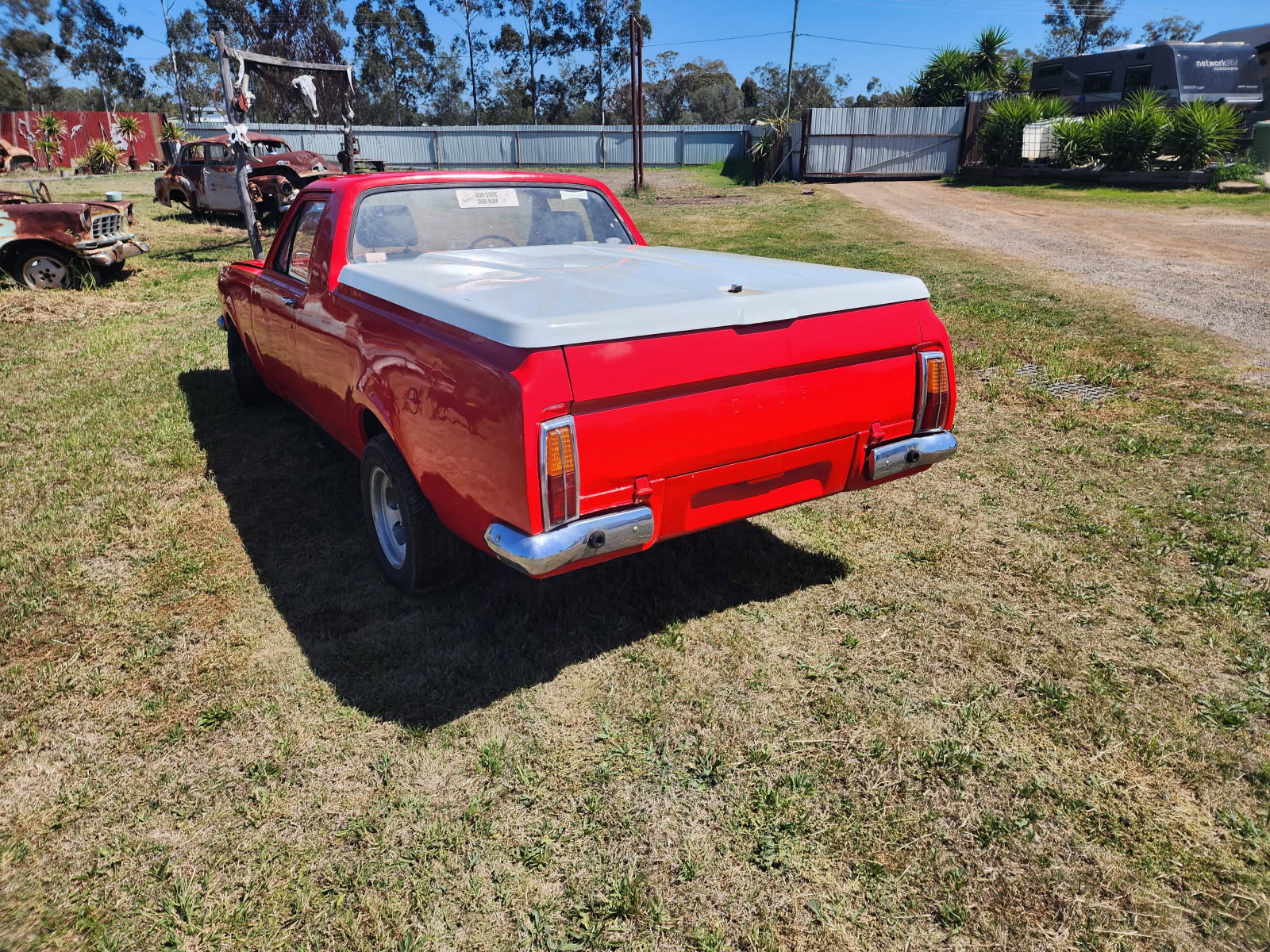 1968 HOLDEN KINGSWOOD HK 4 SP AUTOMATIC UTILITY