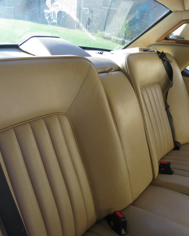 1982 ROLLS-ROYCE SILVER SPIRIT 2D SEDAN