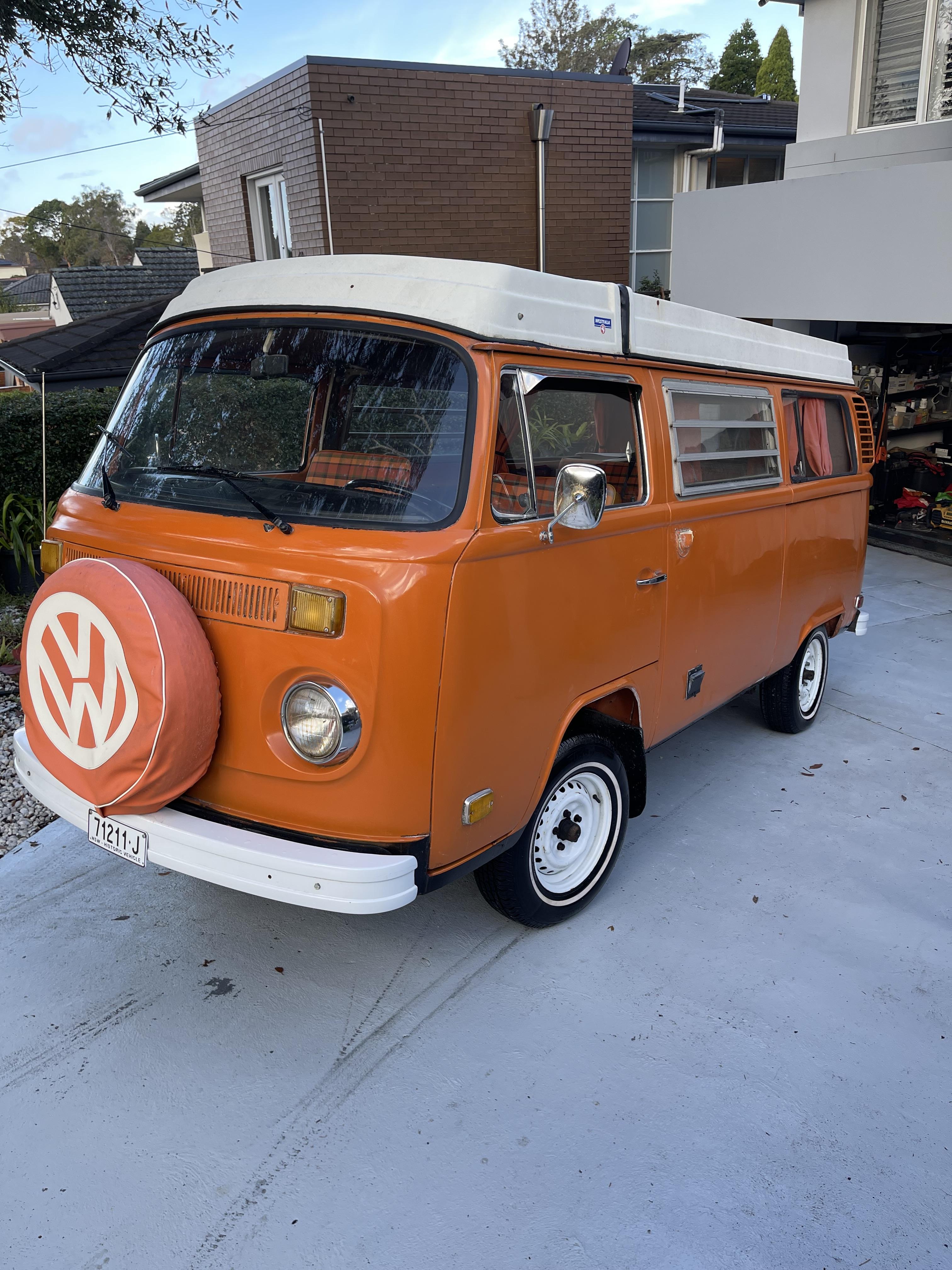 1973 VOLKSWAGEN KOMBI WESTFALIA CAMPER