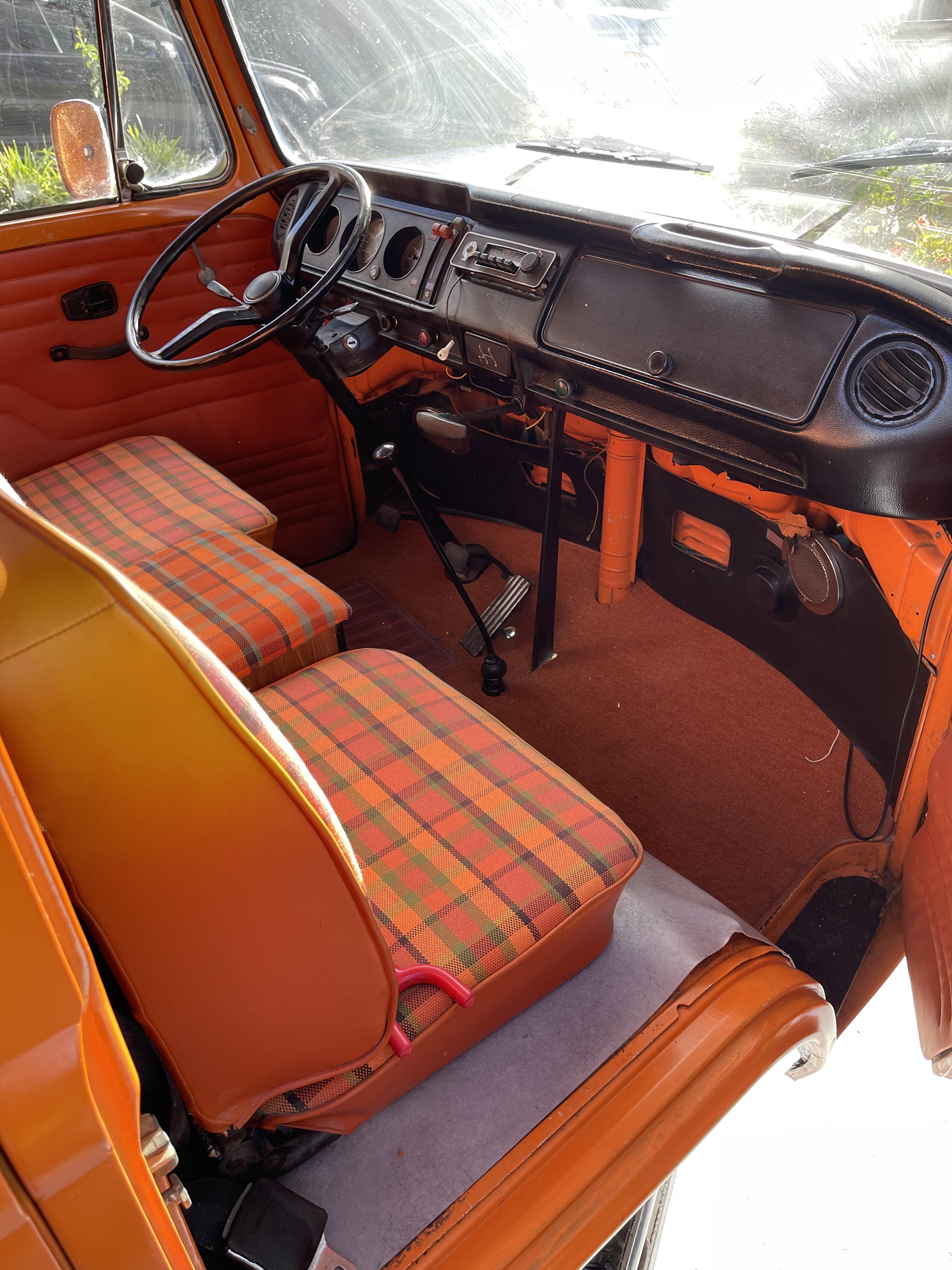1973 VOLKSWAGEN KOMBI WESTFALIA CAMPER