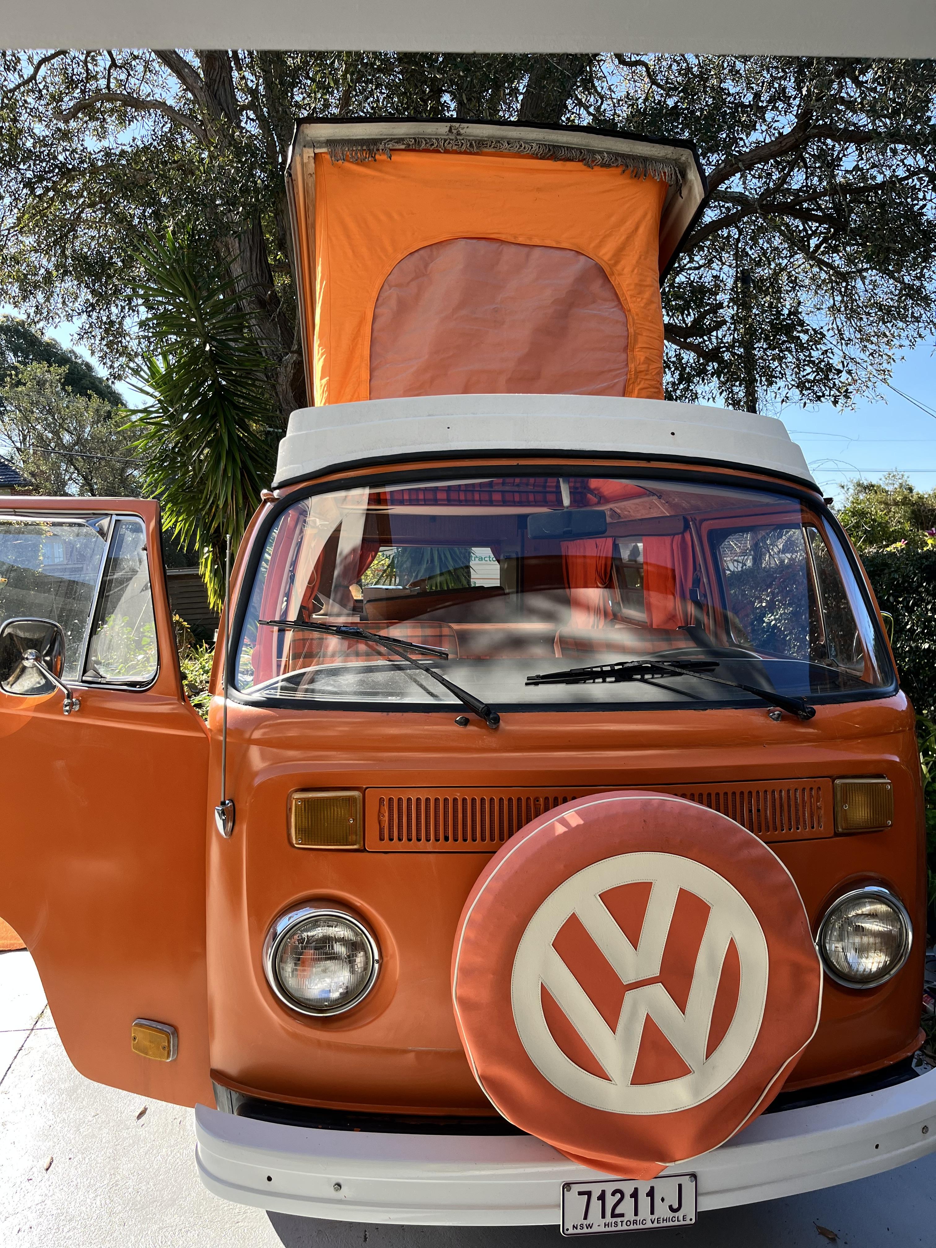 1973 VOLKSWAGEN KOMBI WESTFALIA CAMPER