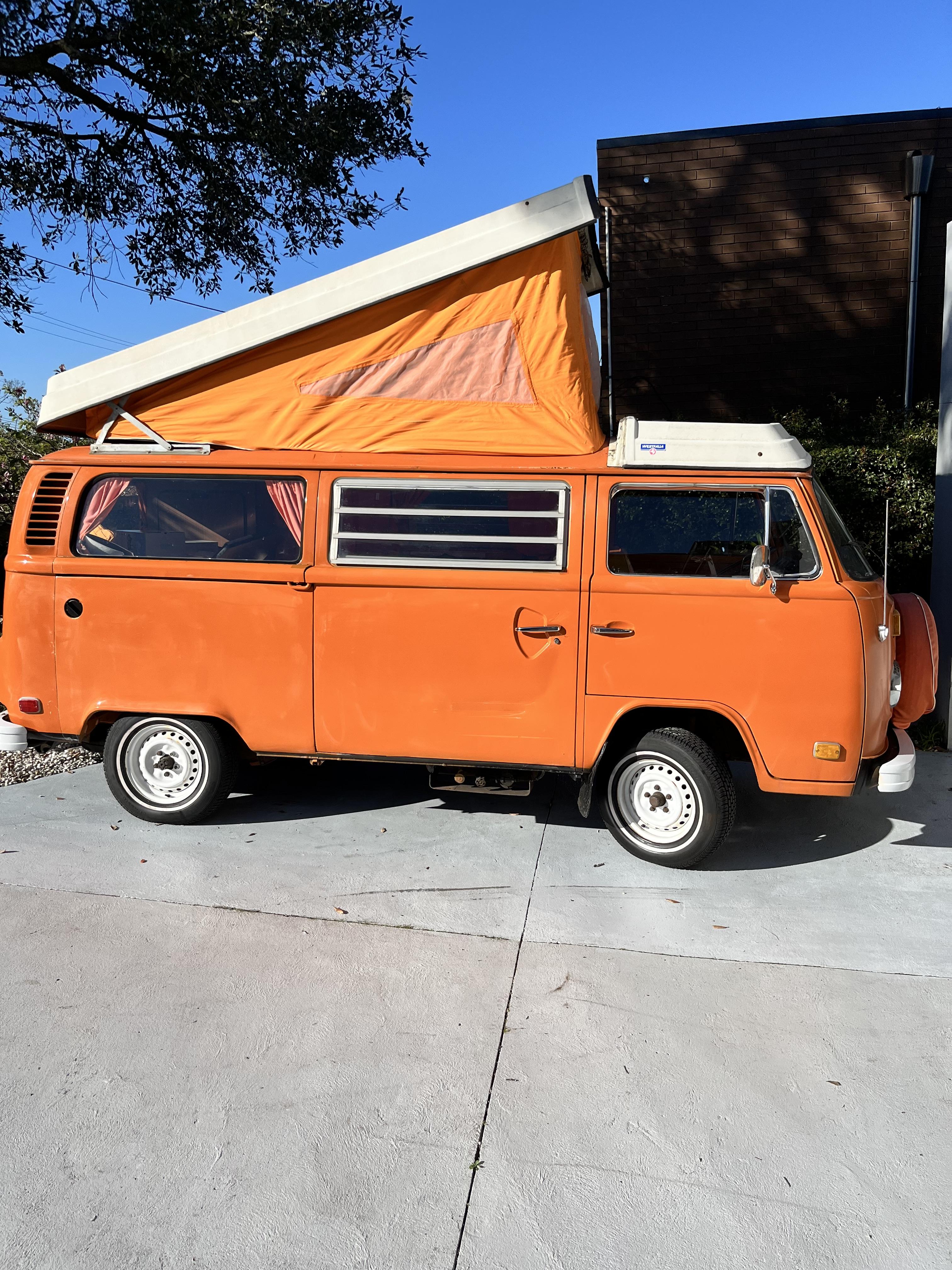 1973 VOLKSWAGEN KOMBI WESTFALIA CAMPER