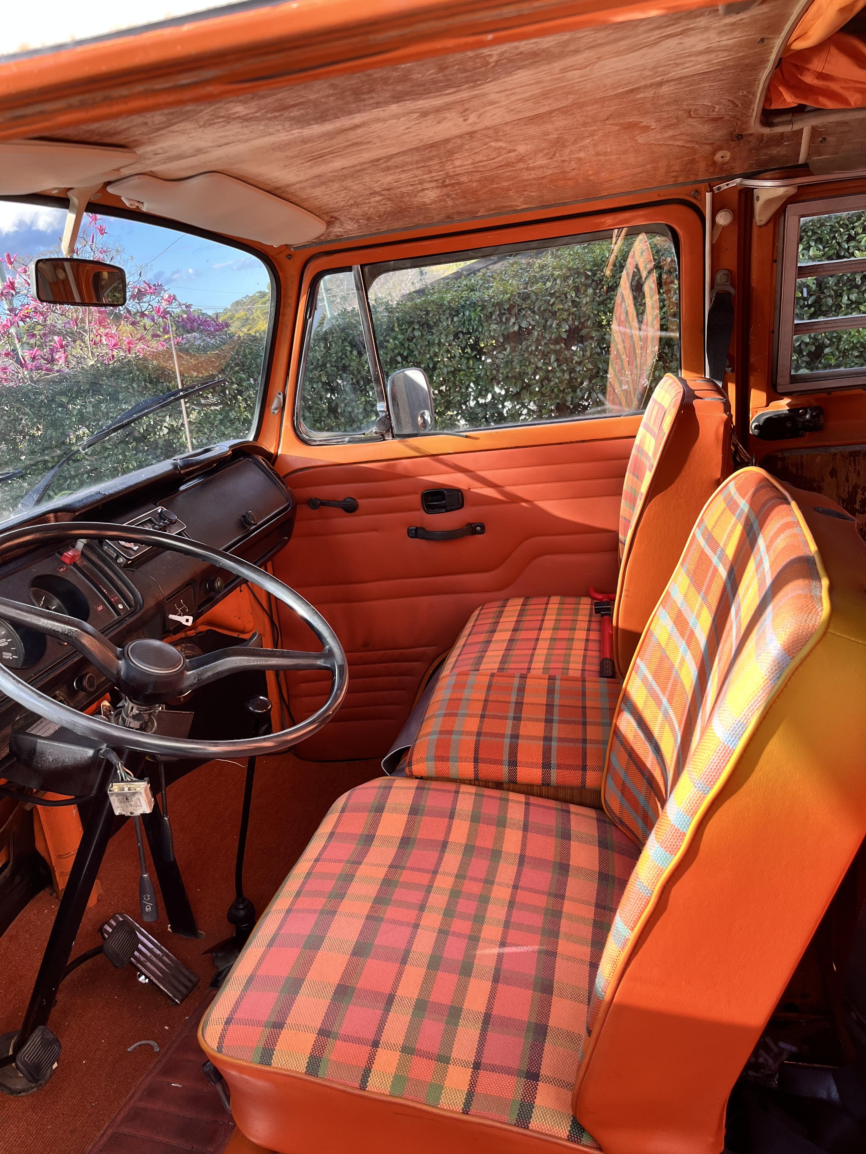 1973 VOLKSWAGEN KOMBI WESTFALIA CAMPER