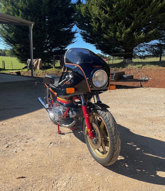1984 DUCATI 900 S2 BEVEL SPORTS