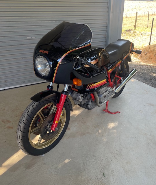 1984 DUCATI 900 S2 BEVEL SPORTS