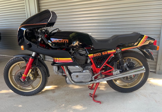 1984 DUCATI 900 S2 BEVEL SPORTS