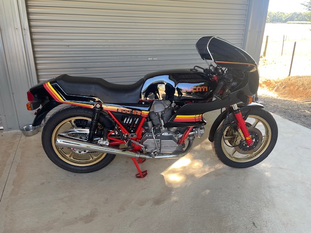 1984 DUCATI 900 S2 BEVEL SPORTS