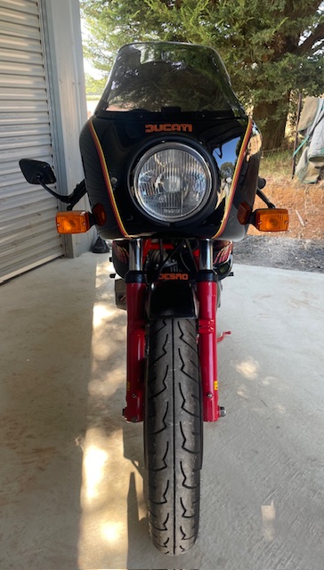 1984 DUCATI 900 S2 BEVEL SPORTS