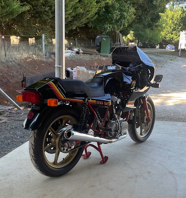 1984 DUCATI 900 S2 BEVEL SPORTS