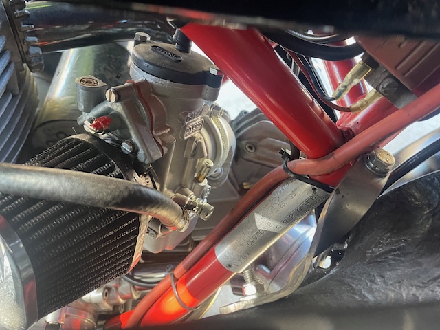 1984 DUCATI 900 S2 BEVEL SPORTS