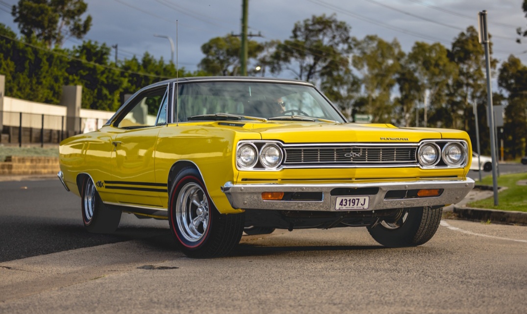 1968 PLYMOUTH GTX 440 RS23 COUPE