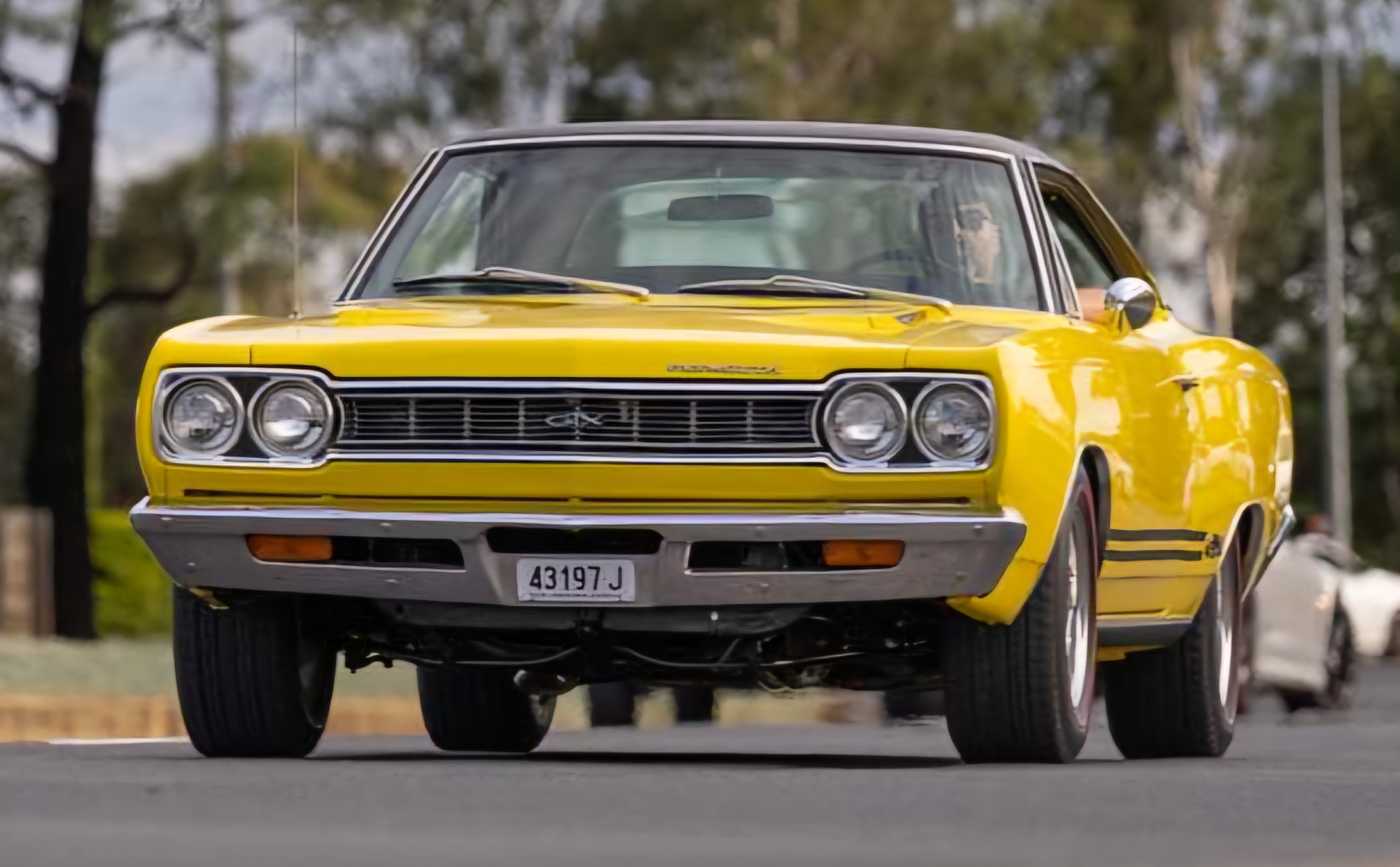 1968 PLYMOUTH GTX 440 RS23 COUPE