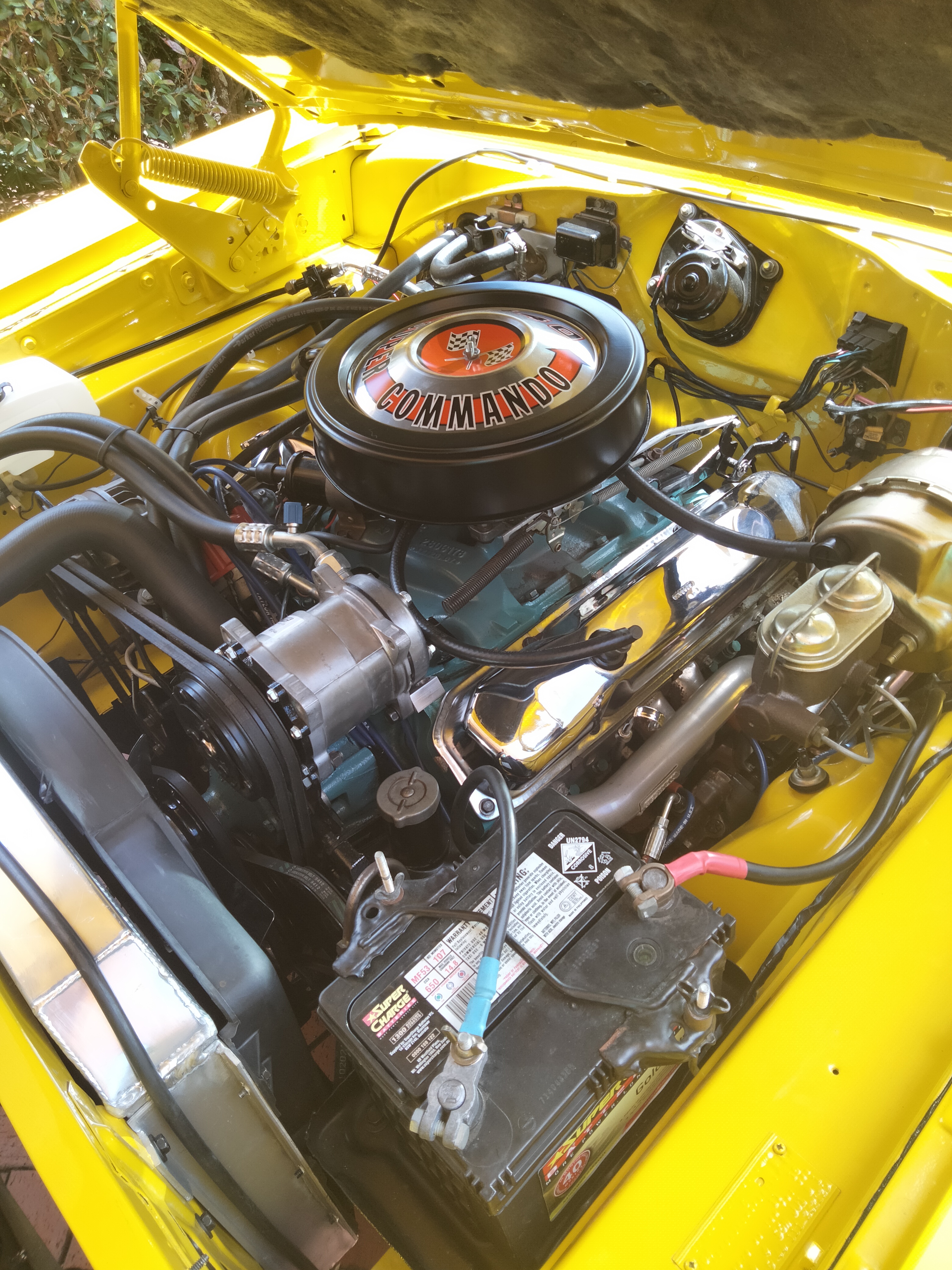 1968 PLYMOUTH GTX 440 RS23 COUPE
