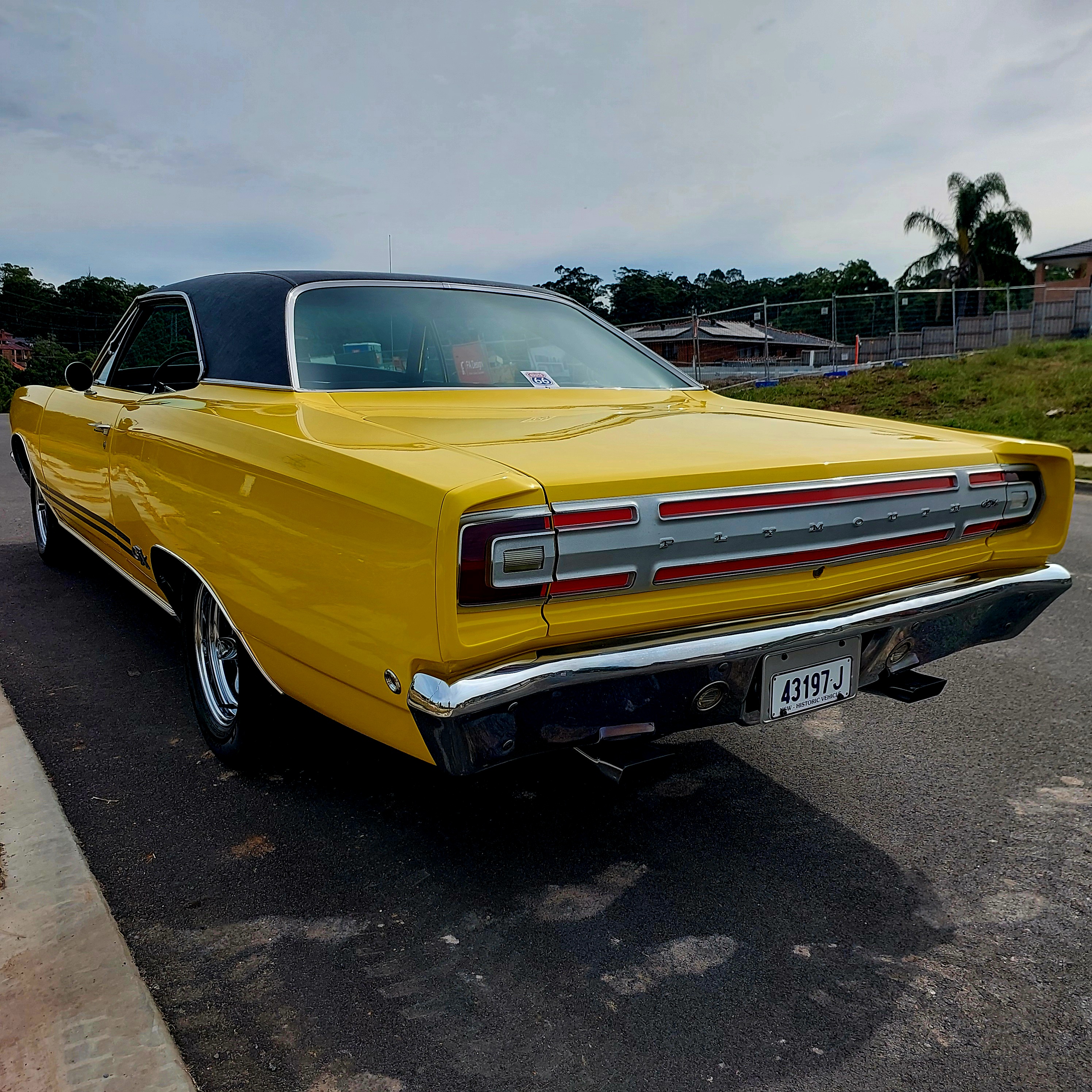 1968 PLYMOUTH GTX 440 RS23 COUPE
