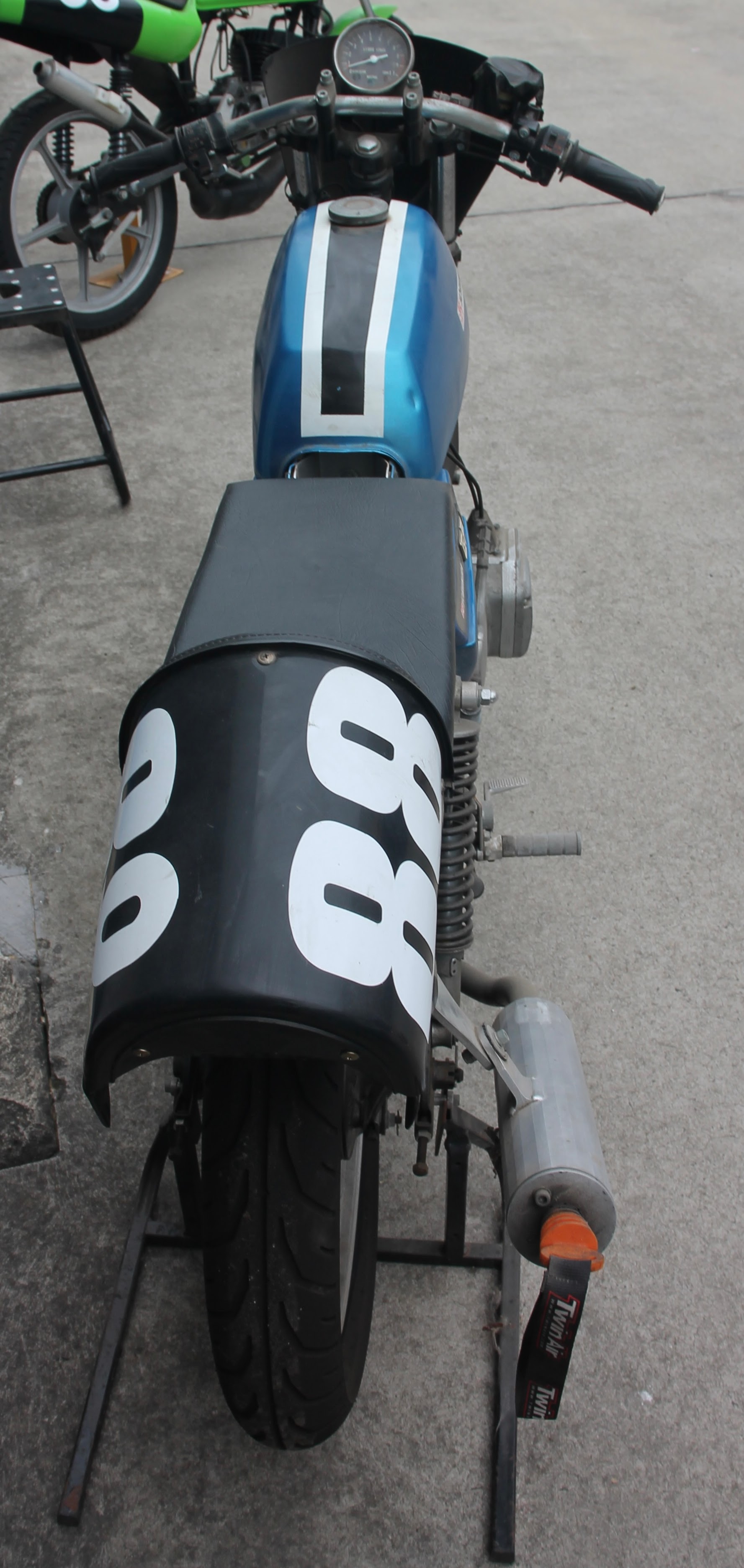 1980 SUZUKI GP125 RACE BIKE