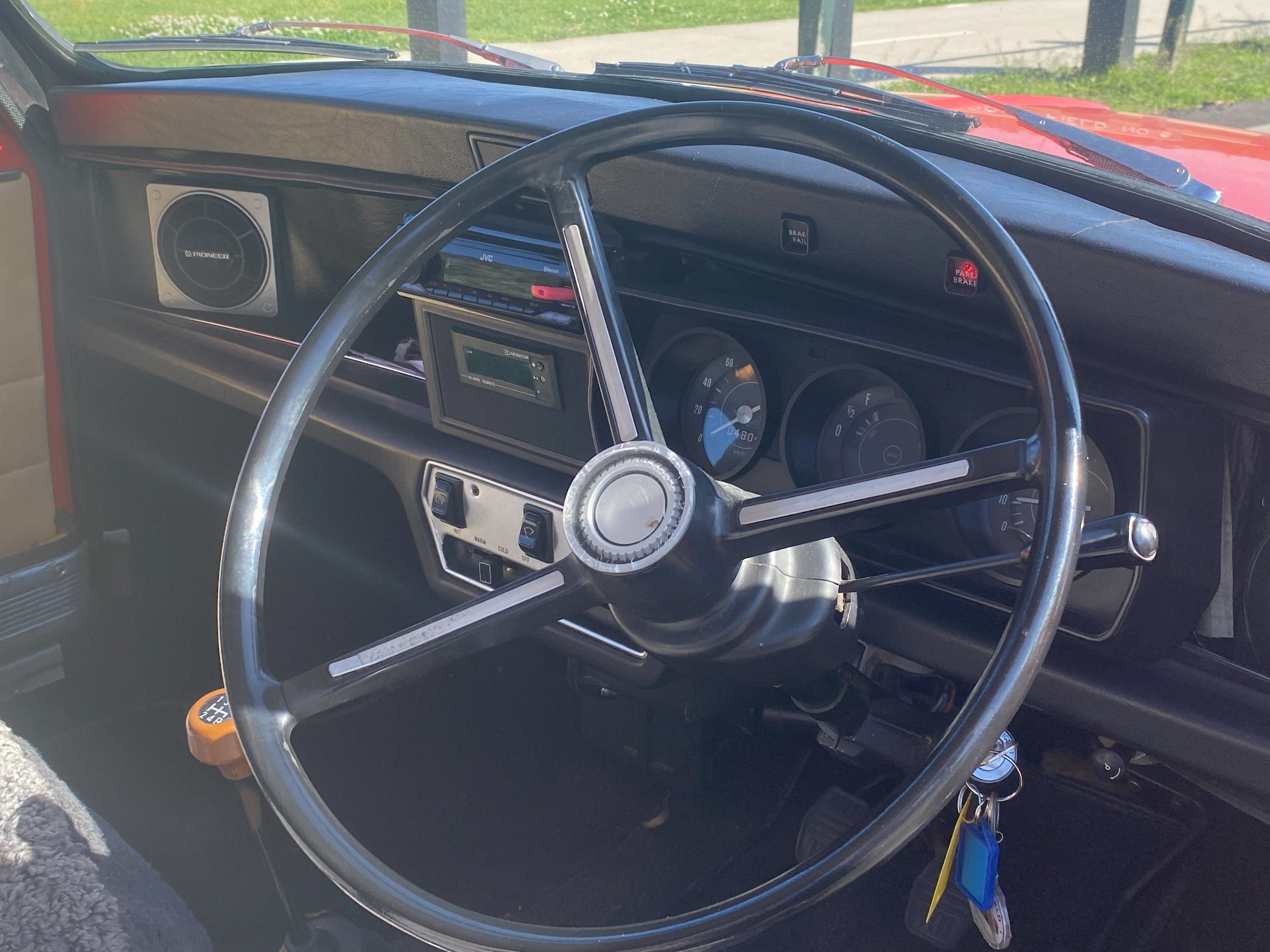 1977 LEYLAND MINI CLUBMAN S 2DR SEDAN