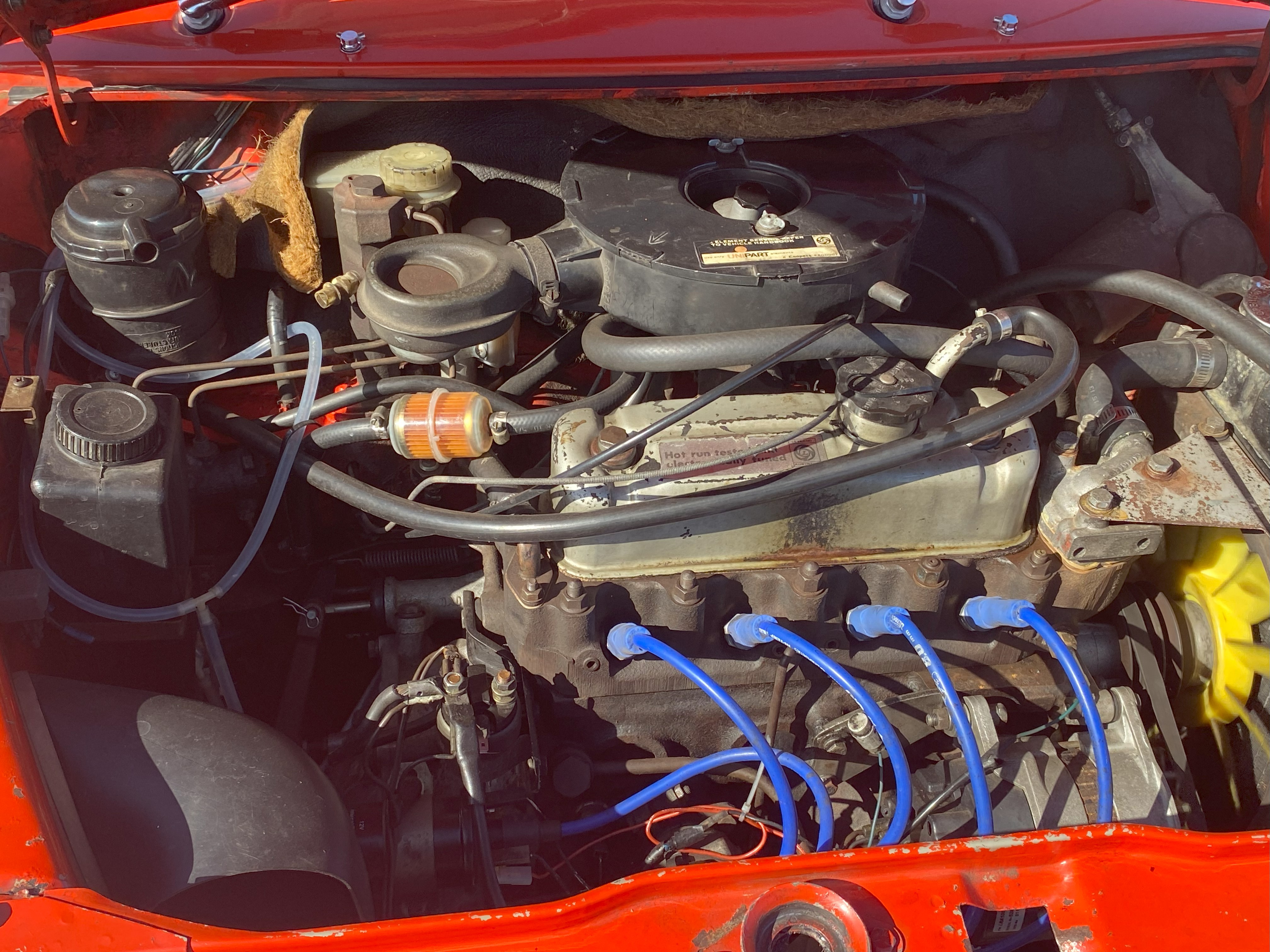 1977 LEYLAND MINI CLUBMAN S 2DR SEDAN
