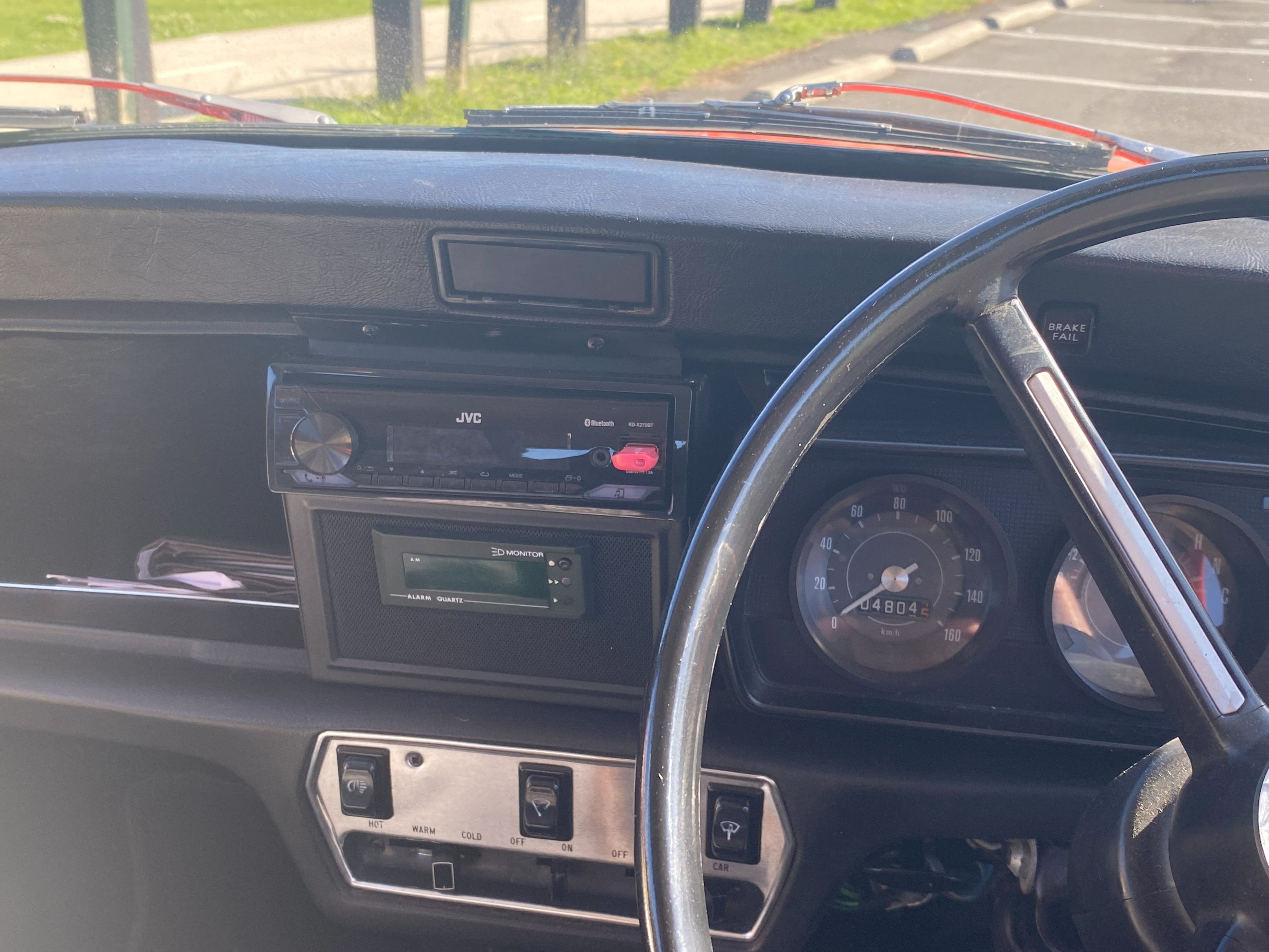 1977 LEYLAND MINI CLUBMAN S 2DR SEDAN