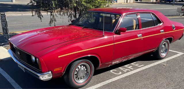 1978 FORD FALCON XC 3 SP AUTOMATIC 4D SEDAN