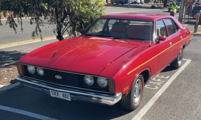 1978 FORD FALCON XC X PACK 3 SP AUTOMATIC 4D SEDAN