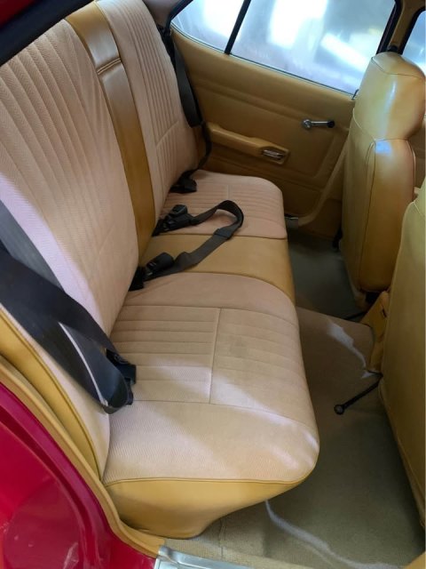 1978 FORD FALCON XC 3 SP AUTOMATIC 4D SEDAN