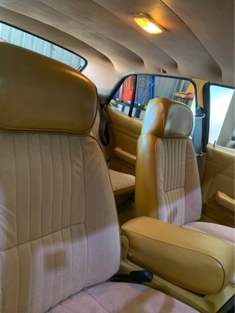 1978 FORD FALCON XC 3 SP AUTOMATIC 4D SEDAN