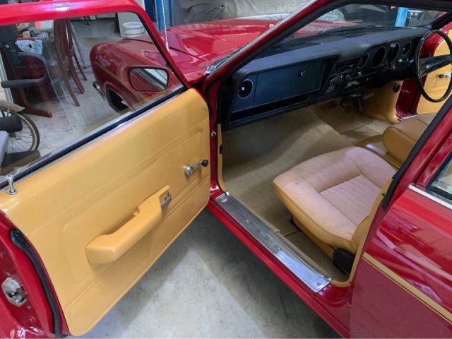 1978 FORD FALCON XC 3 SP AUTOMATIC 4D SEDAN