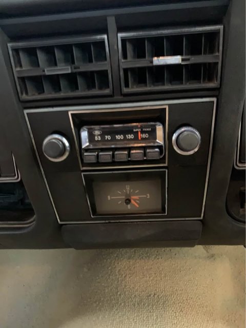 1978 FORD FALCON XC 3 SP AUTOMATIC 4D SEDAN
