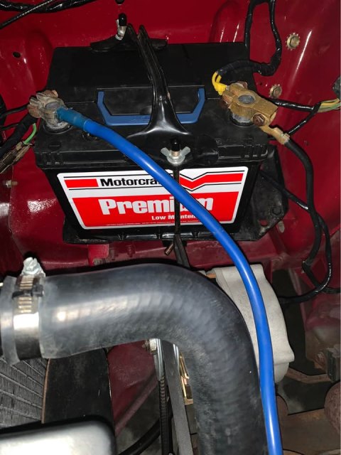 1978 FORD FALCON XC 3 SP AUTOMATIC 4D SEDAN