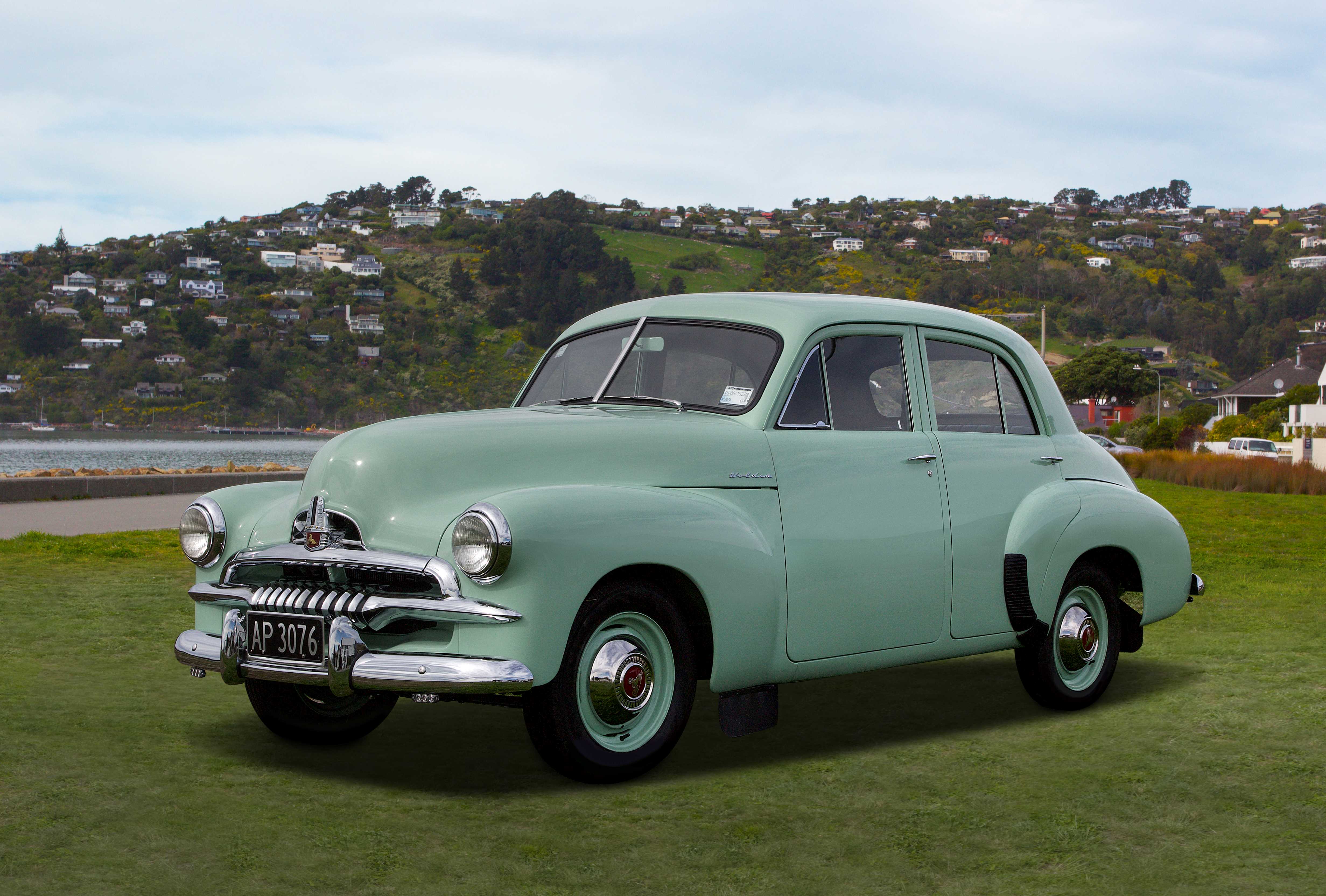 1956 HOLDEN FJ STANDARD SEDAN