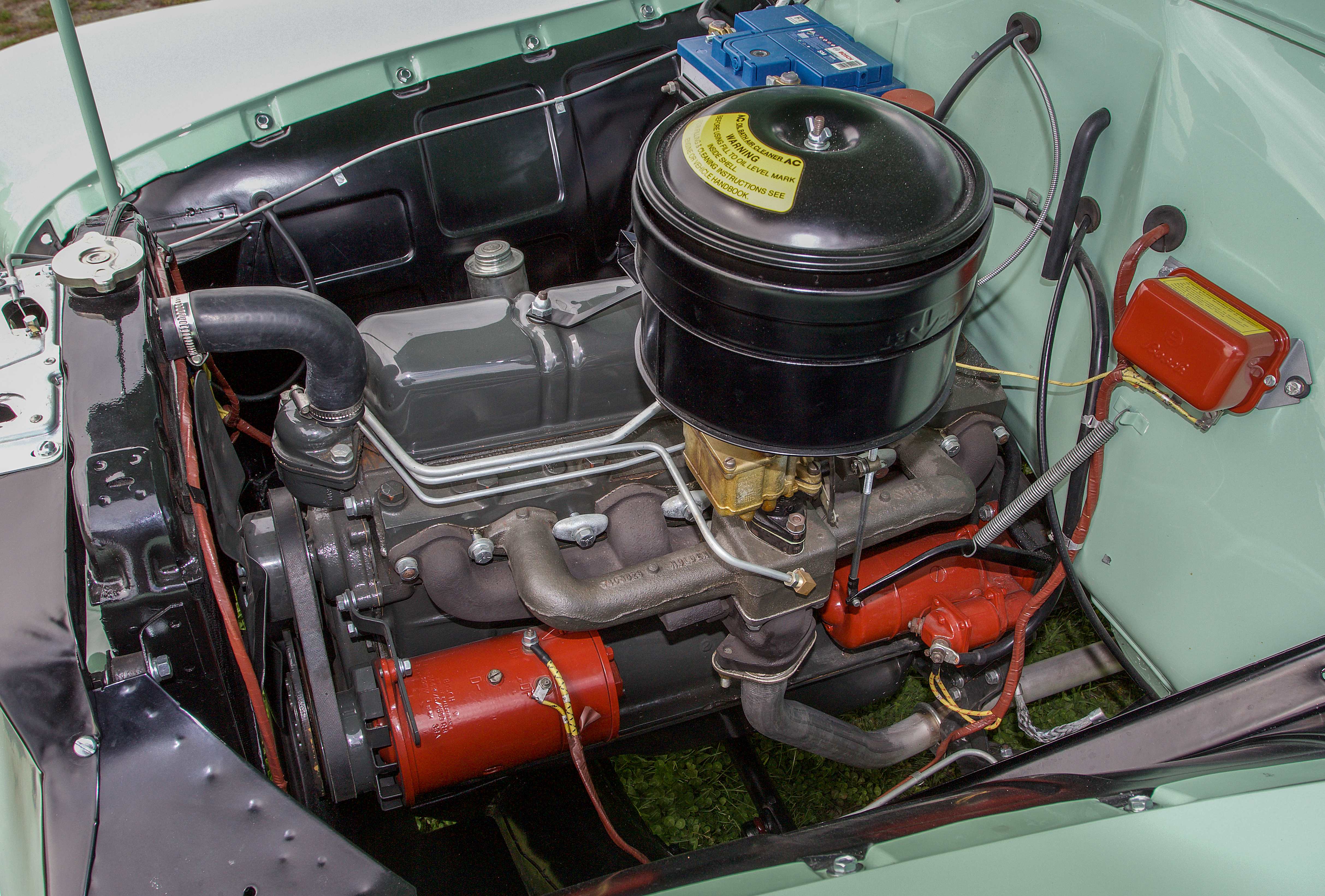 1956 HOLDEN FJ STANDARD SEDAN