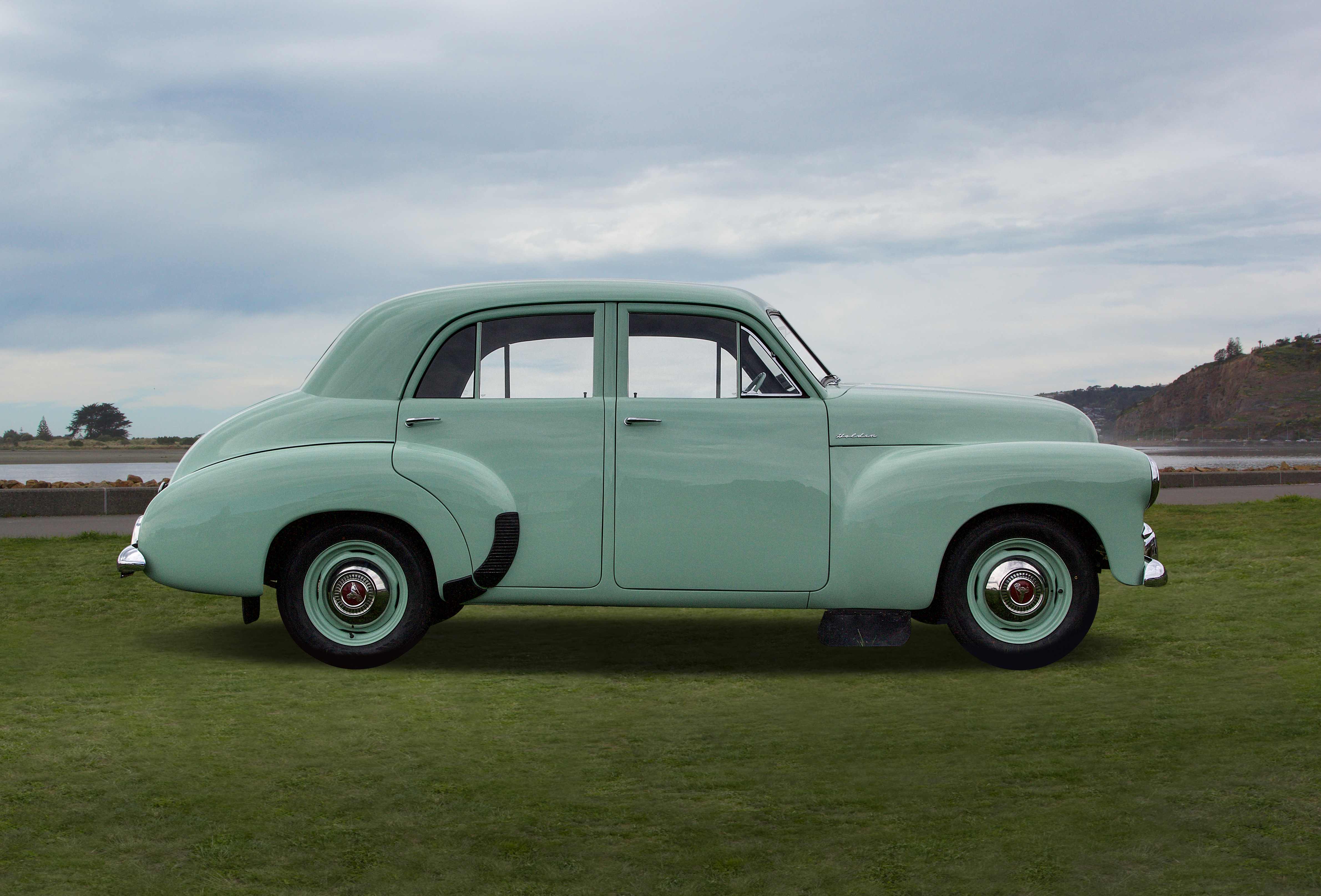 1956 HOLDEN FJ STANDARD SEDAN