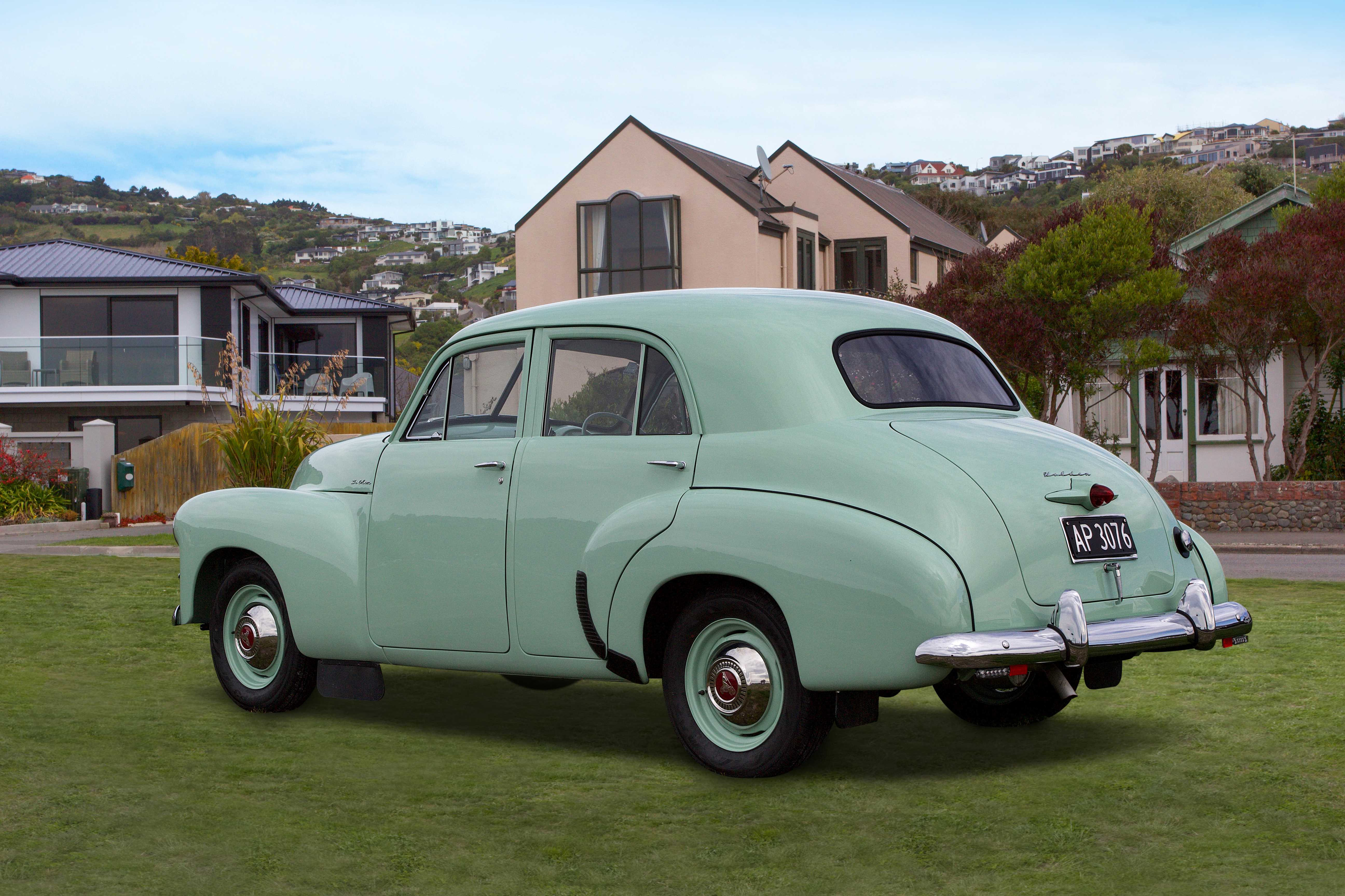 1956 HOLDEN FJ STANDARD SEDAN