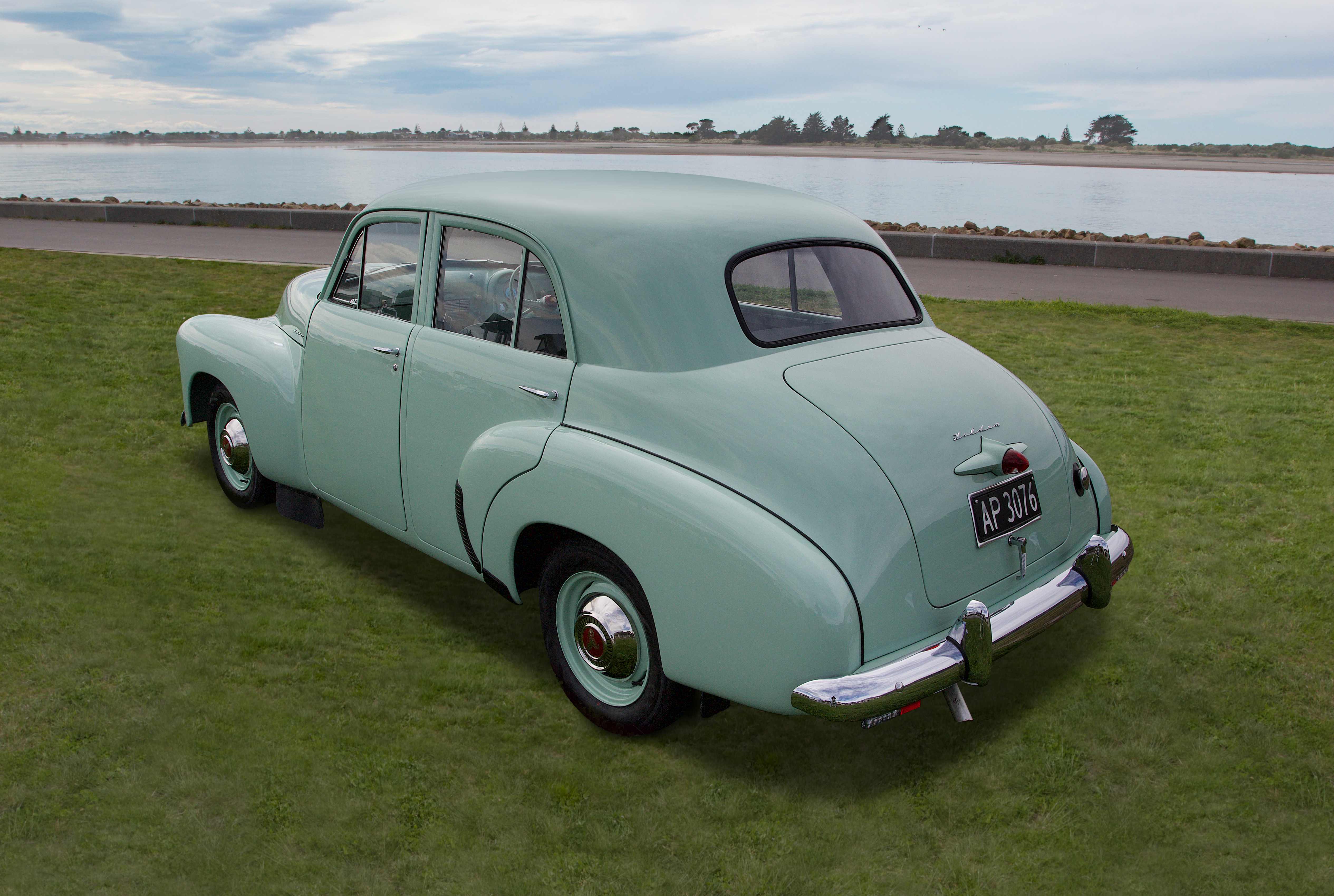 1956 HOLDEN FJ STANDARD SEDAN
